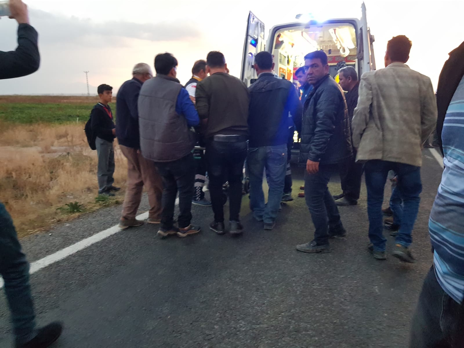 Develi’de trafik kazası: 1 yaralı