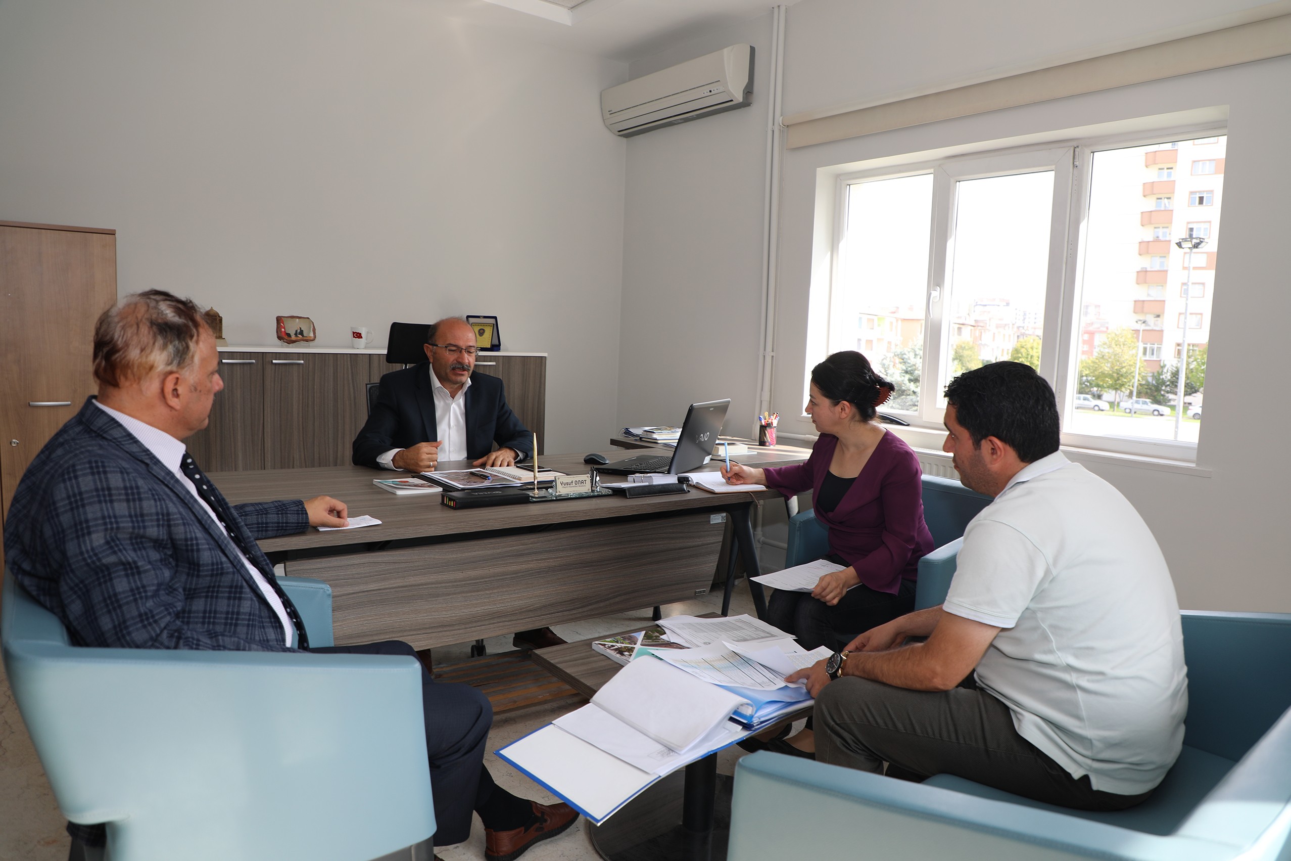 Talas Belediyesi’nde kaliteden ödün yok