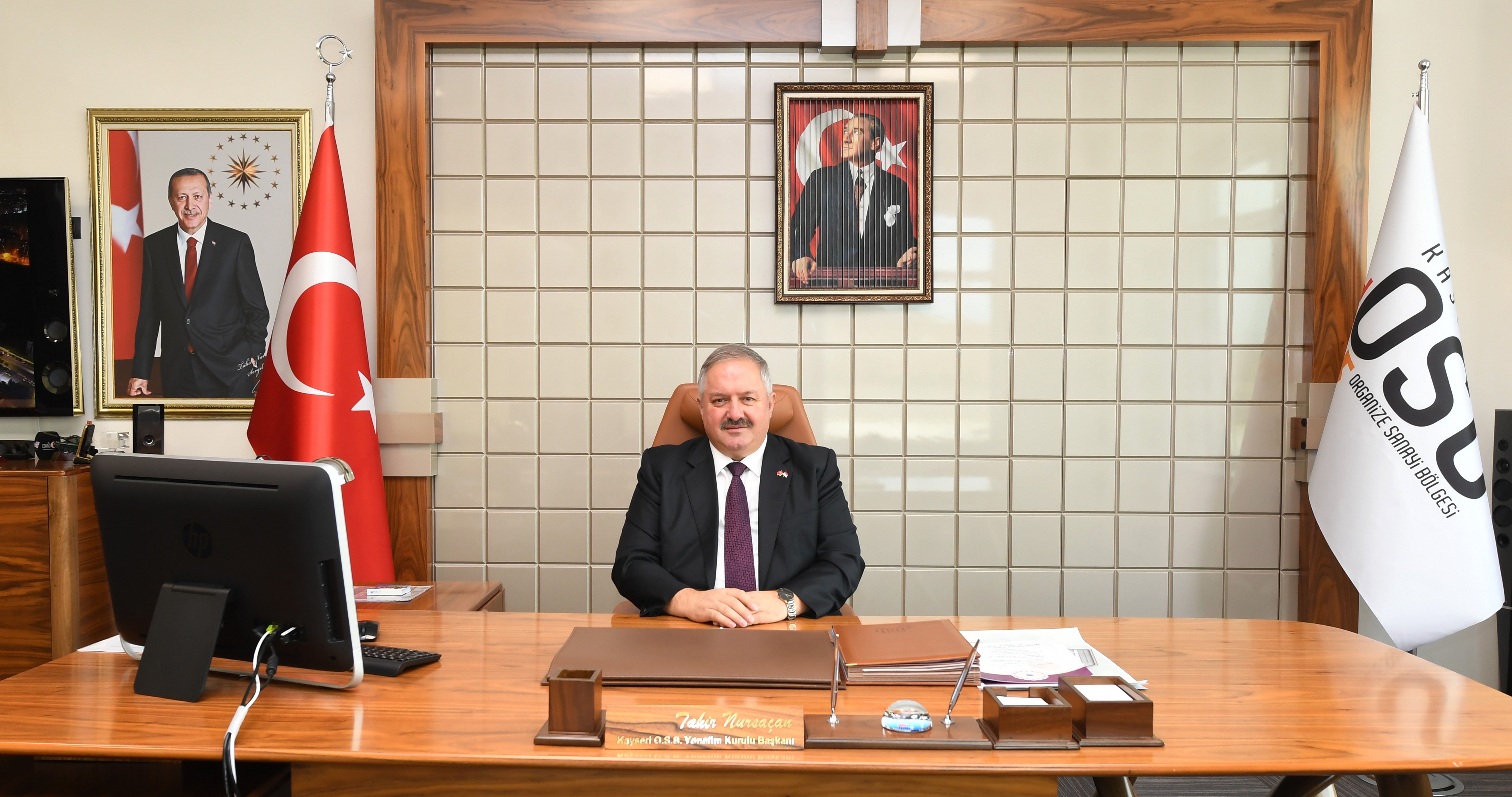 Nursaçan’ın Cumhuriyet Bayramı Kutlama Mesajı