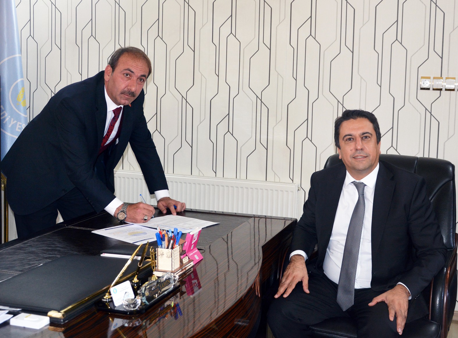 Kayserigaz’ın Tomarza’daki ilk doğalgaz abonesi Tomarza Belediyesi oldu