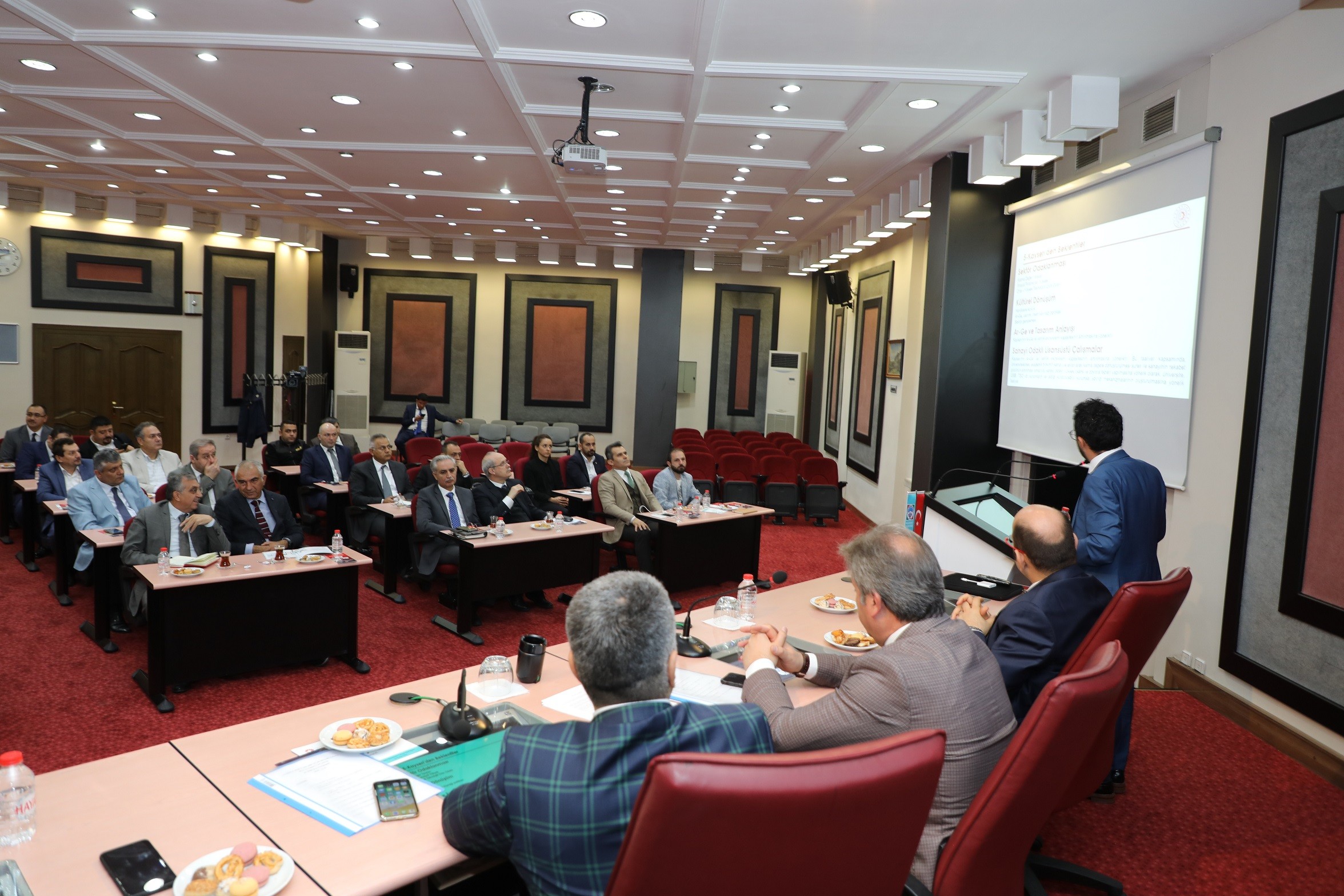 Melikgazi’de iş birliği toplantısı