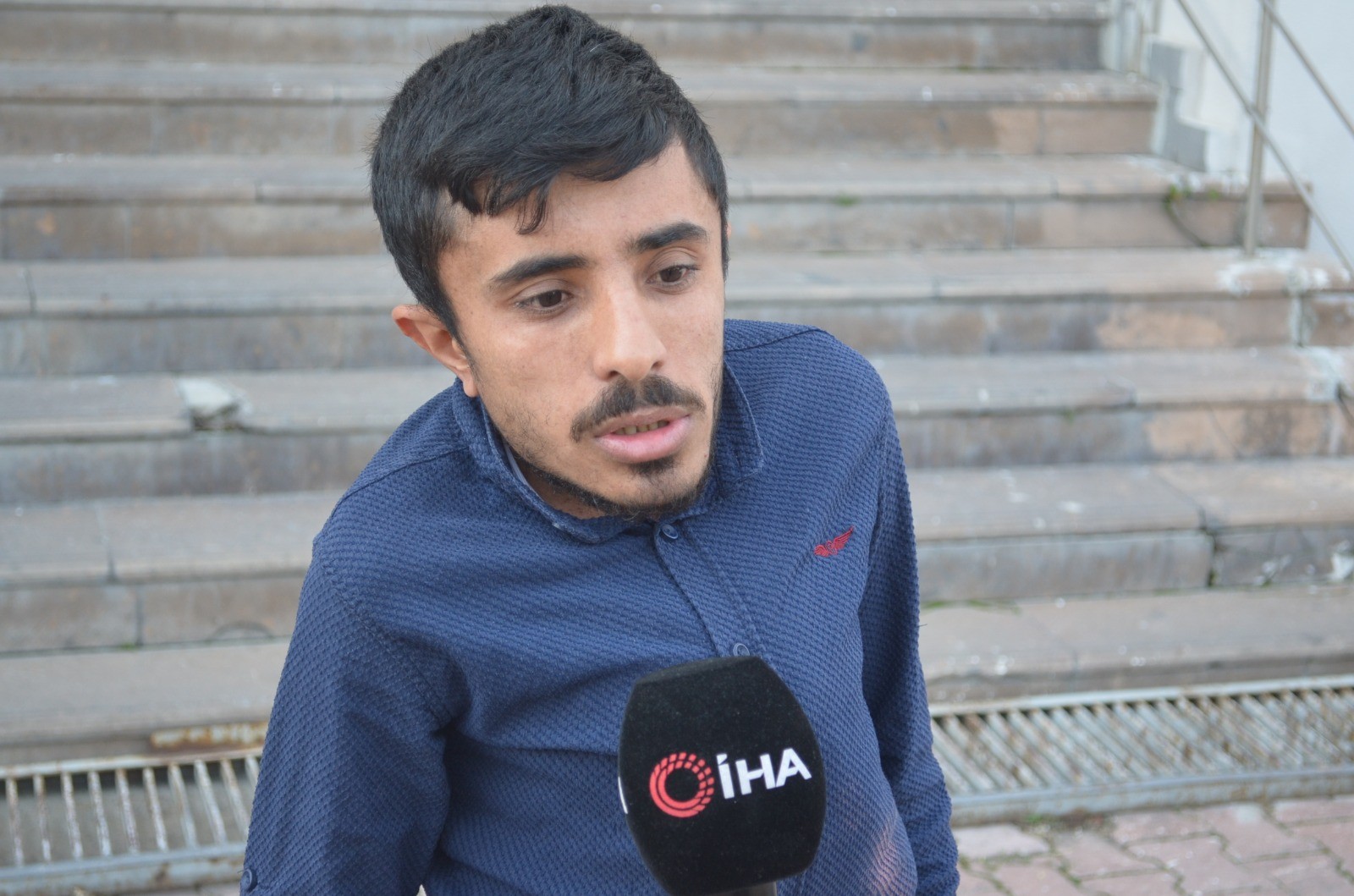 Twitter’da yardım toplandığını gördü savcılığa koştu