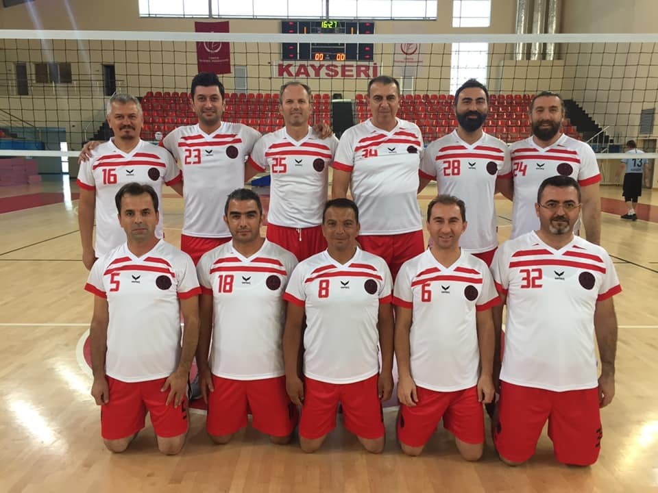 Türkiye Öğretmenler Kupası Voleybol Müsabakalar Kayseri’de Start Aldı