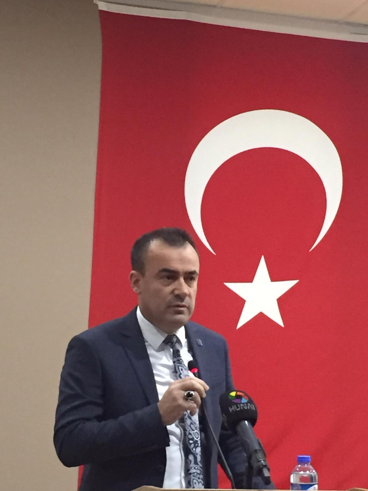 Yedikaya:”Eğitim ve seminerlerle üyelerimizi daha faydalı hale getireceğiz”