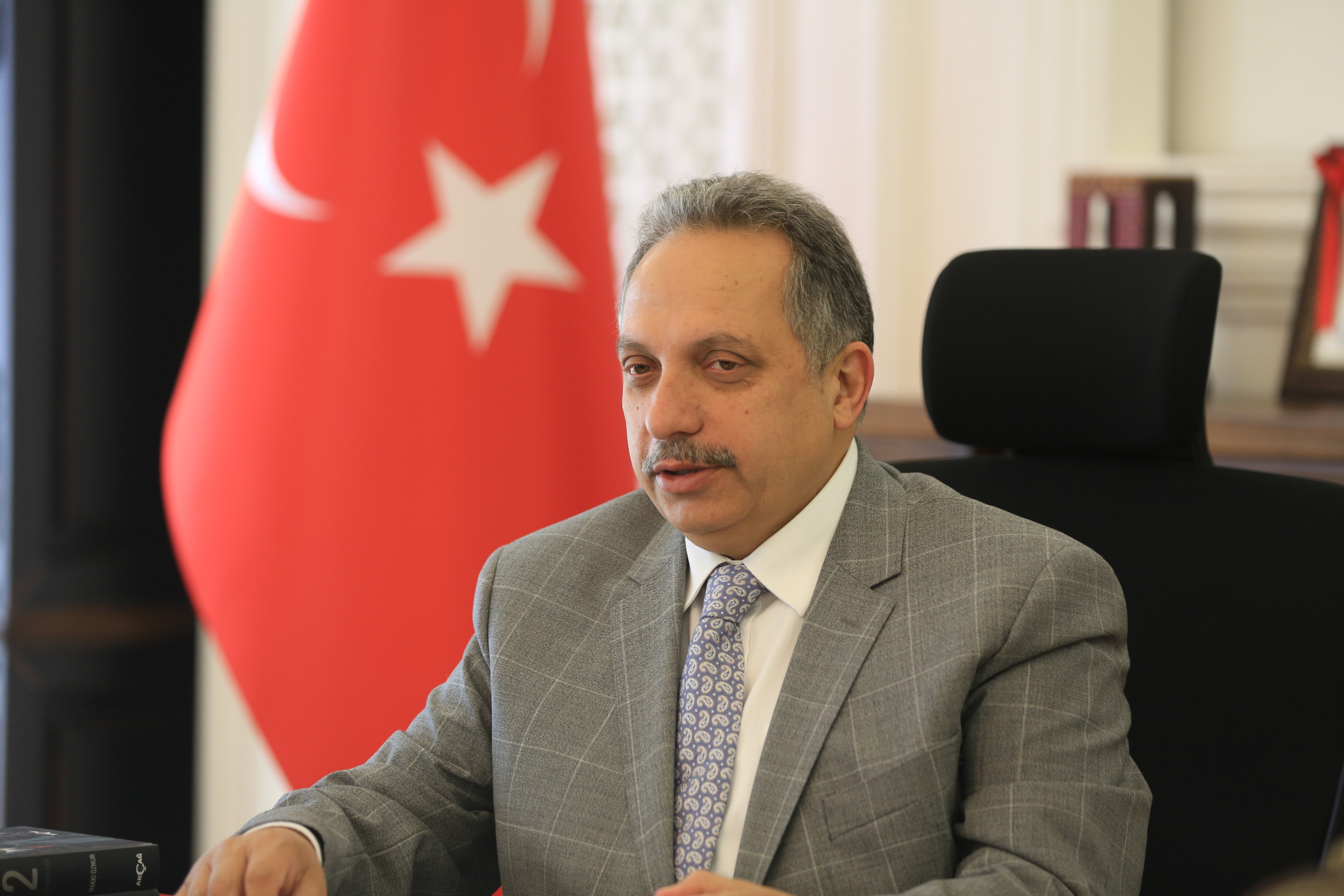 Başkan Yalçın’dan Cumhuriyet Bayramı Mesajı