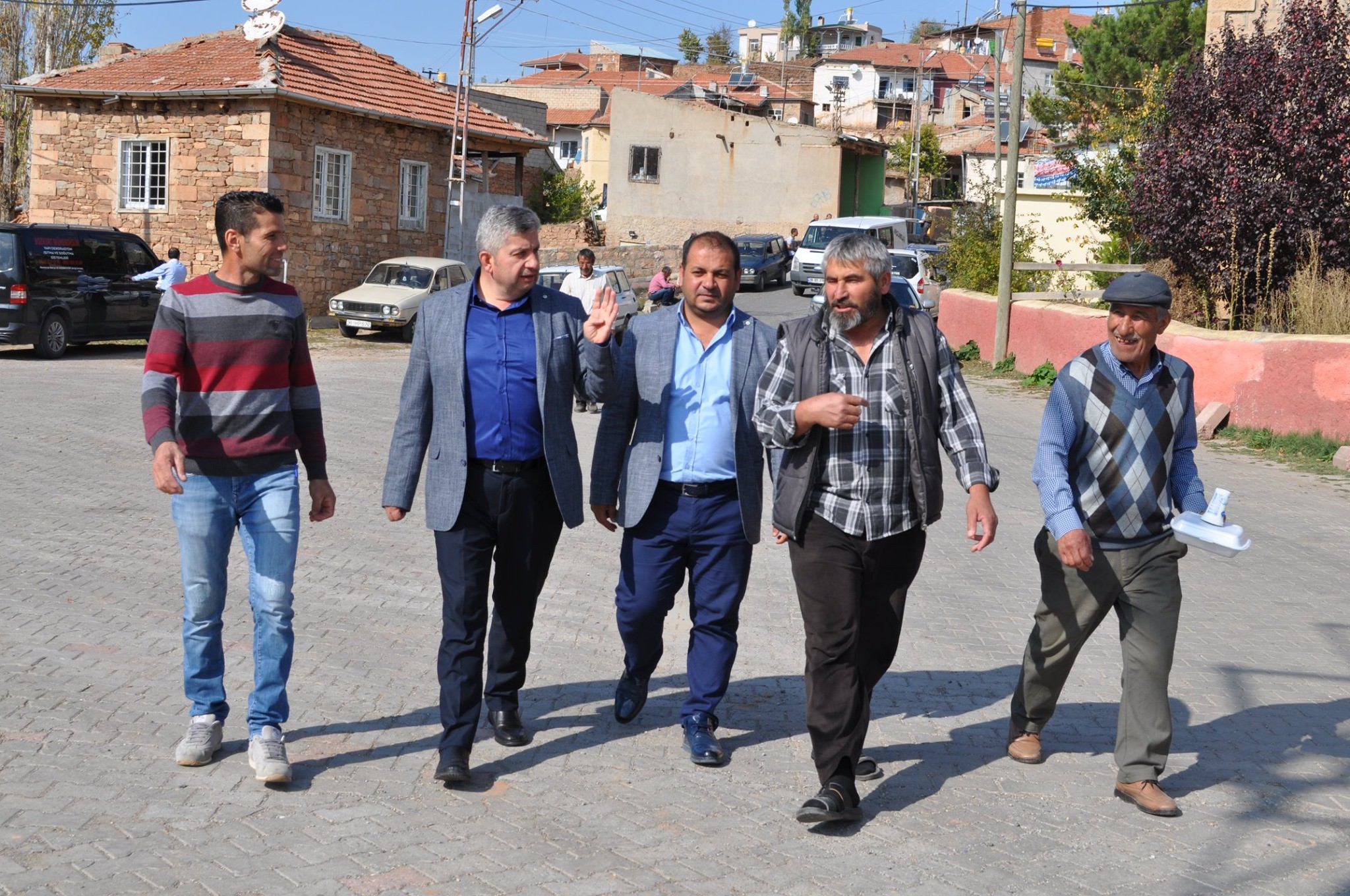 Başkan Özkan Altun Koyunabdal Mahallesini Ziyaret Etti