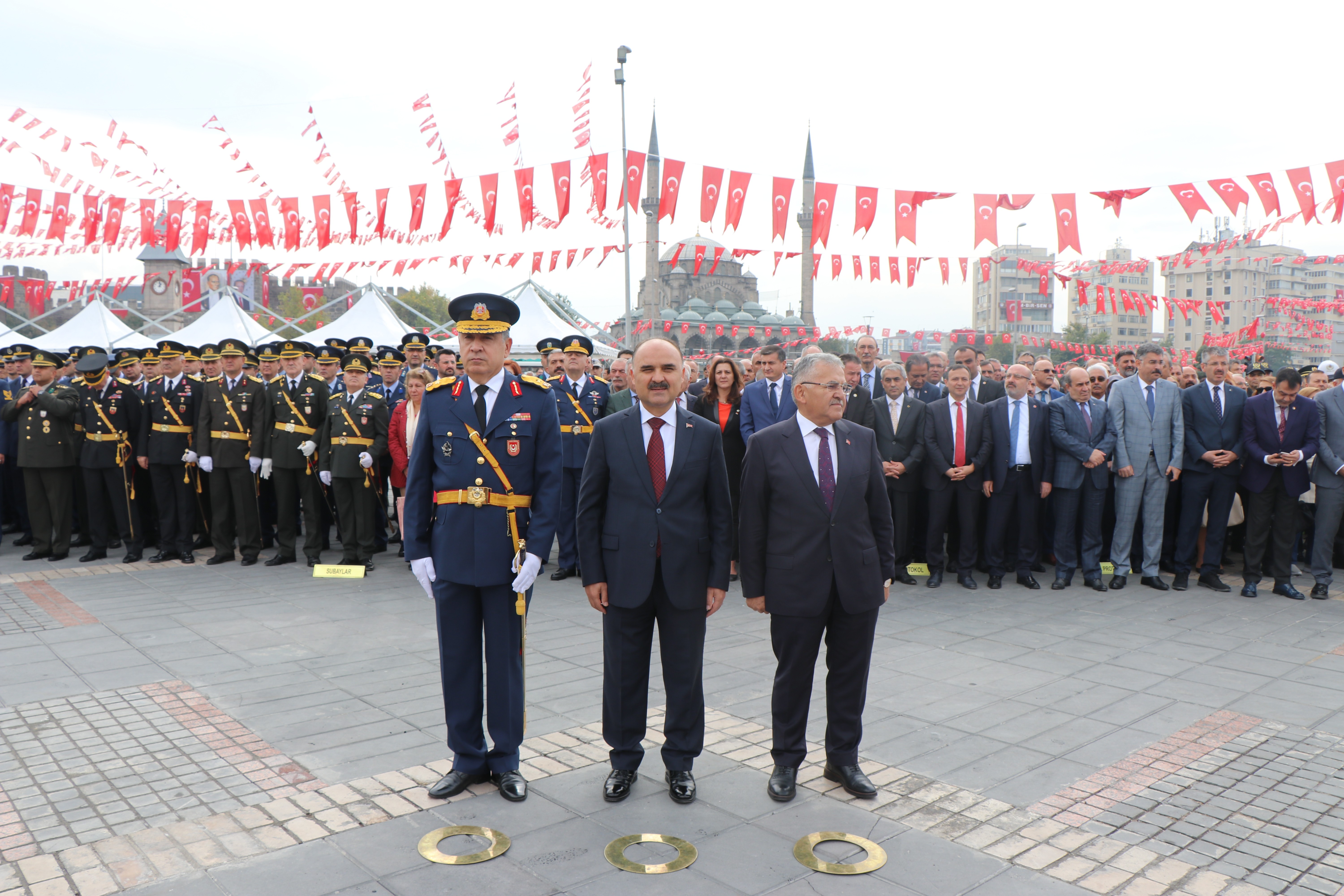 Kayseri’de 29 Ekim coşkusu başladı
