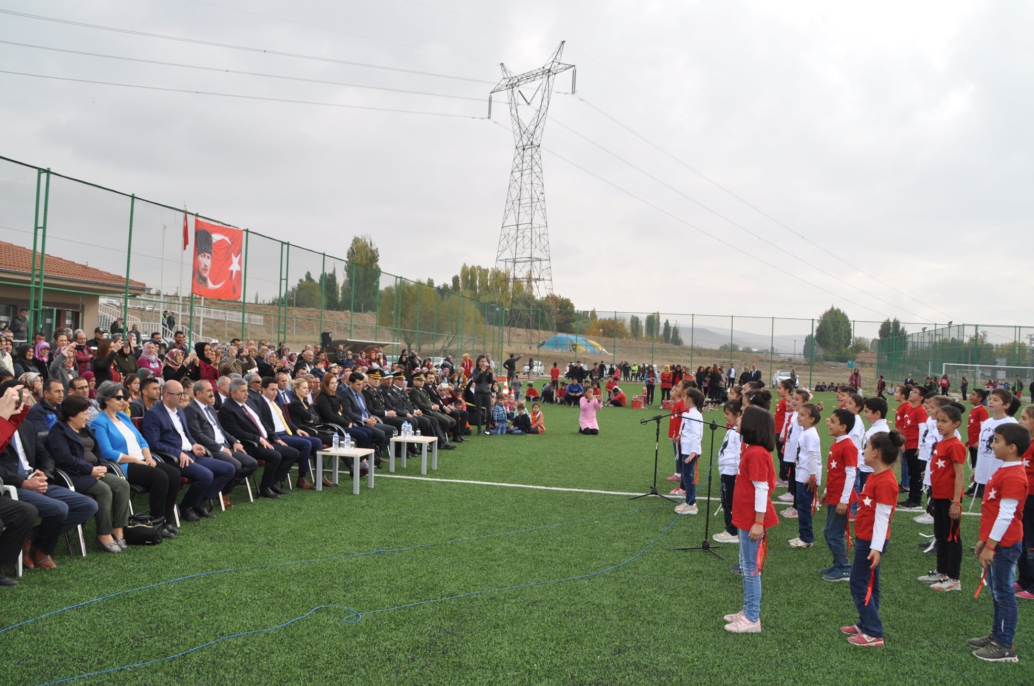 Bünyan’da Cumhuriyet Bayramı Coşkuyla Kutlandı