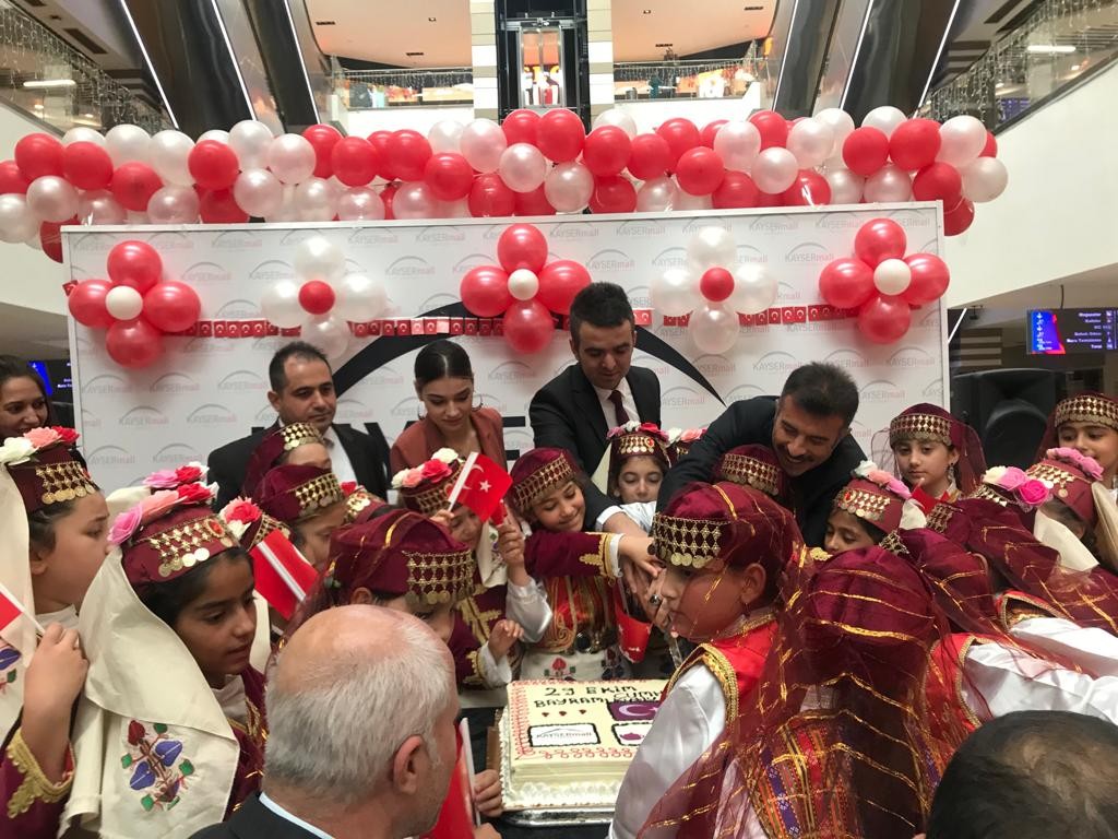 Cumhuriyet Bayramı coşkuyla kutlandı