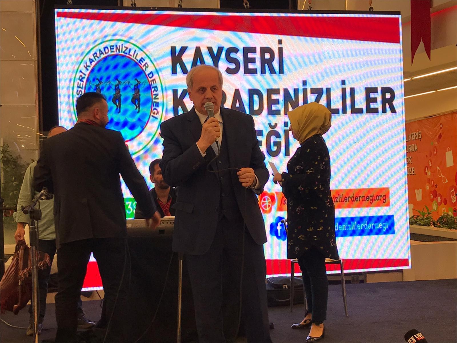 Kayseri Karadenizliler Derneği’nde Cumhuriyet coşkusu