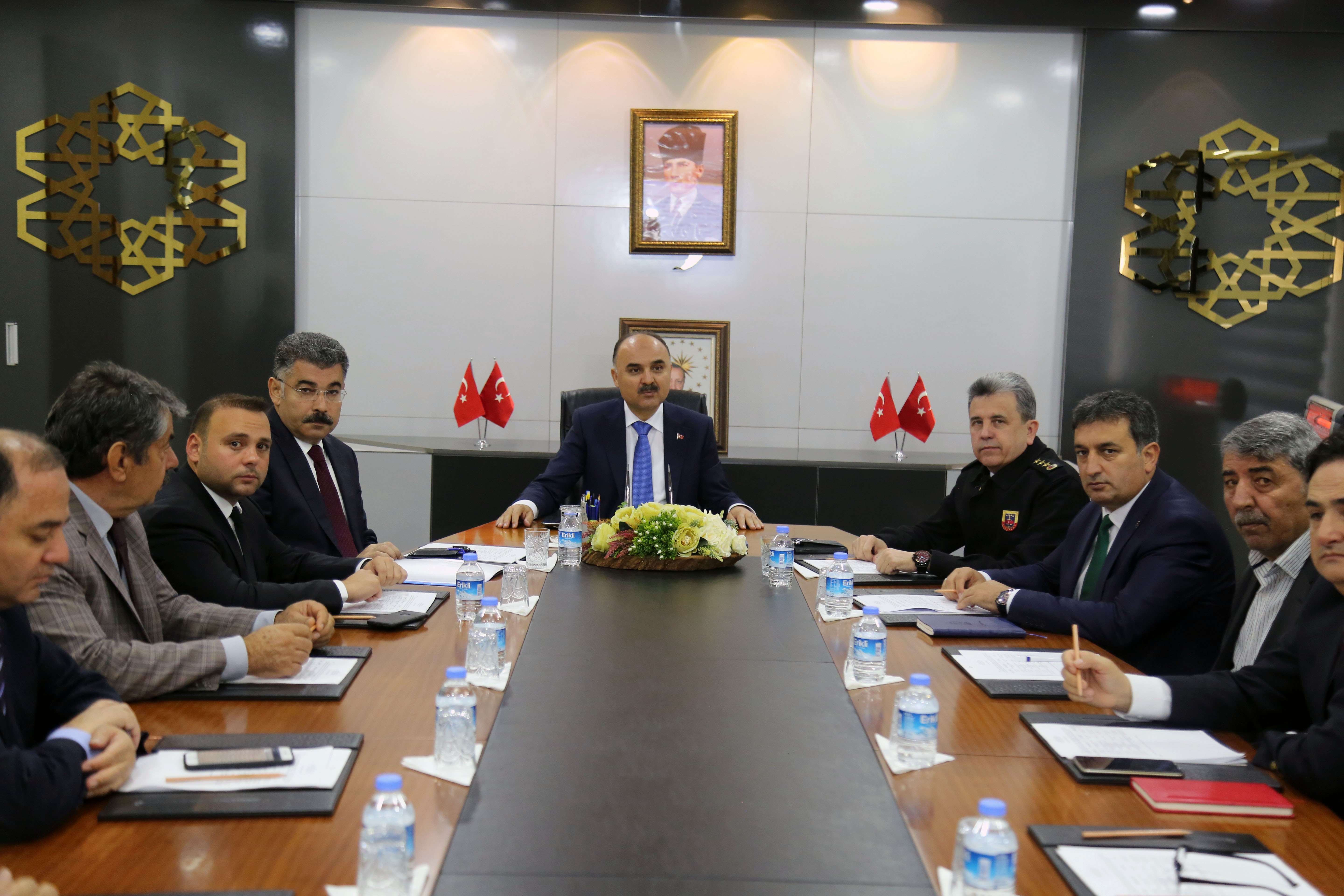 İl Spor Güvenlik Kurulu Toplantısı Yapıldı