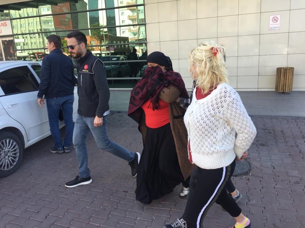 Şafak operasyonunda gözaltına alınan 4 kişi adliyede