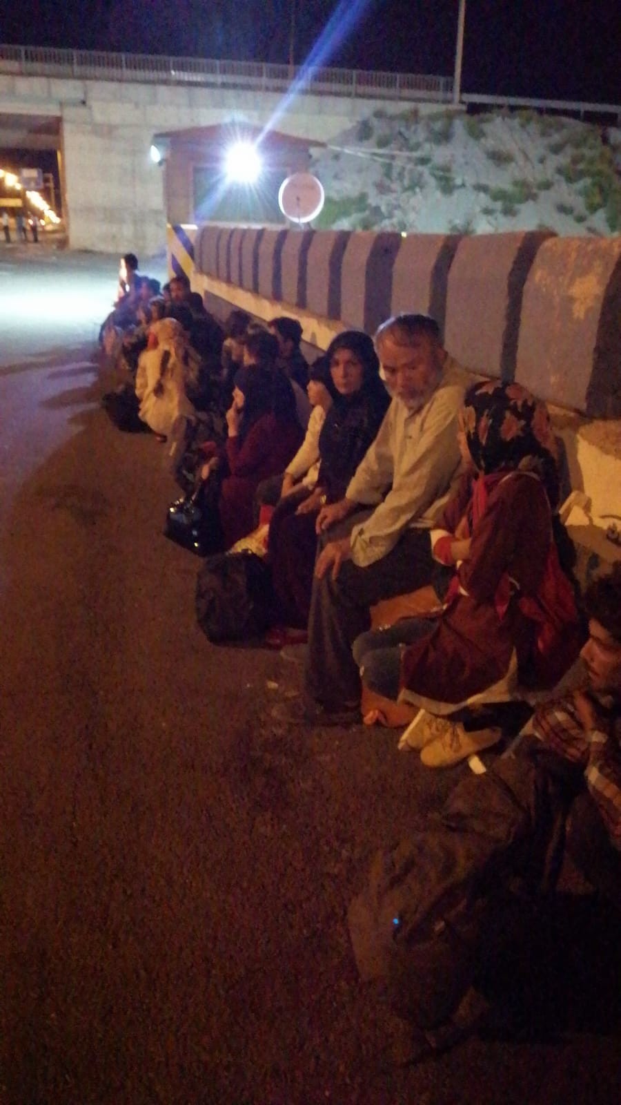 34 düzensiz göçmen yakalandı