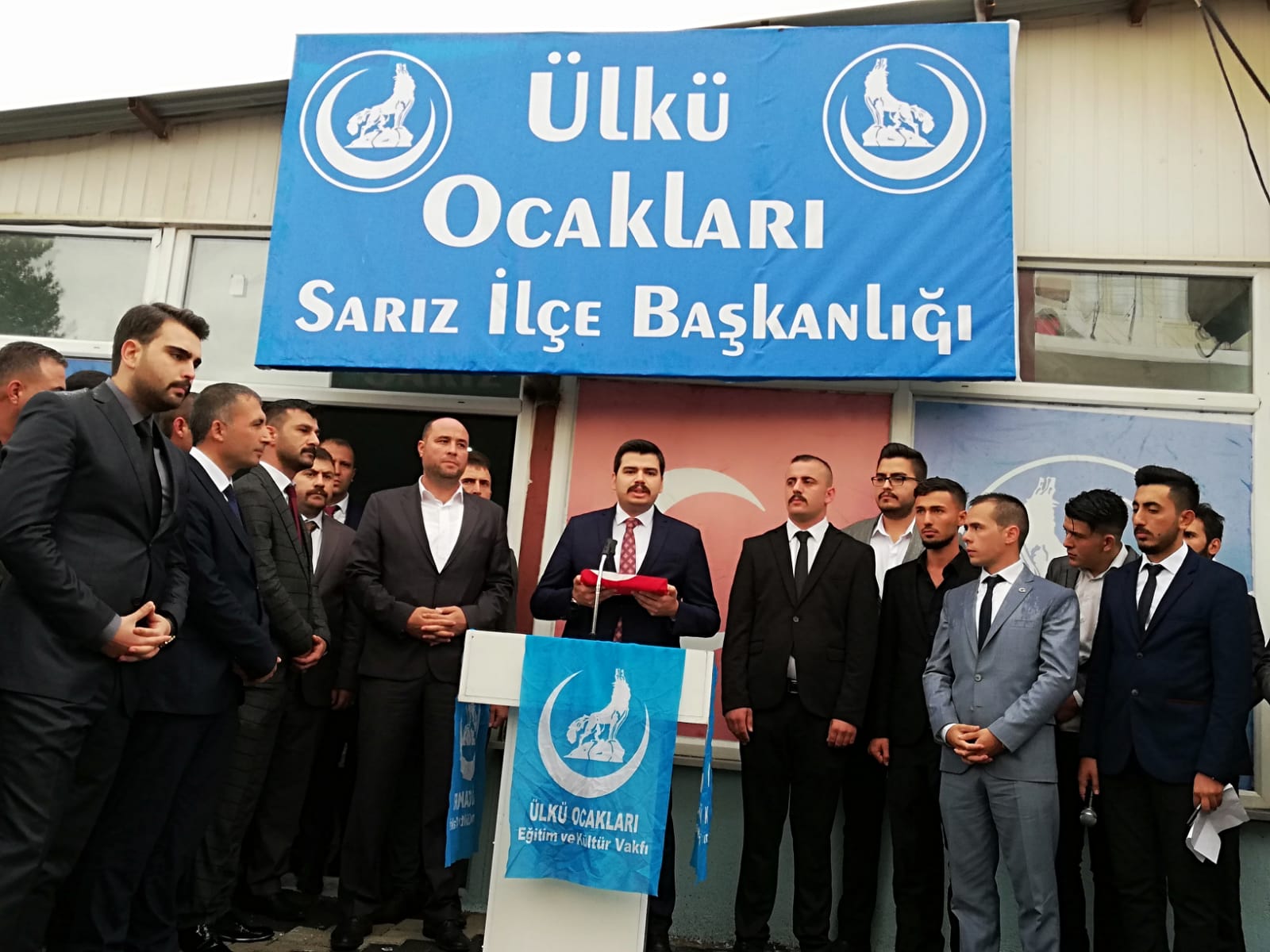 ÜLKÜ OCAKLARI SANCAĞI YENİDEN SARIZ’DA!