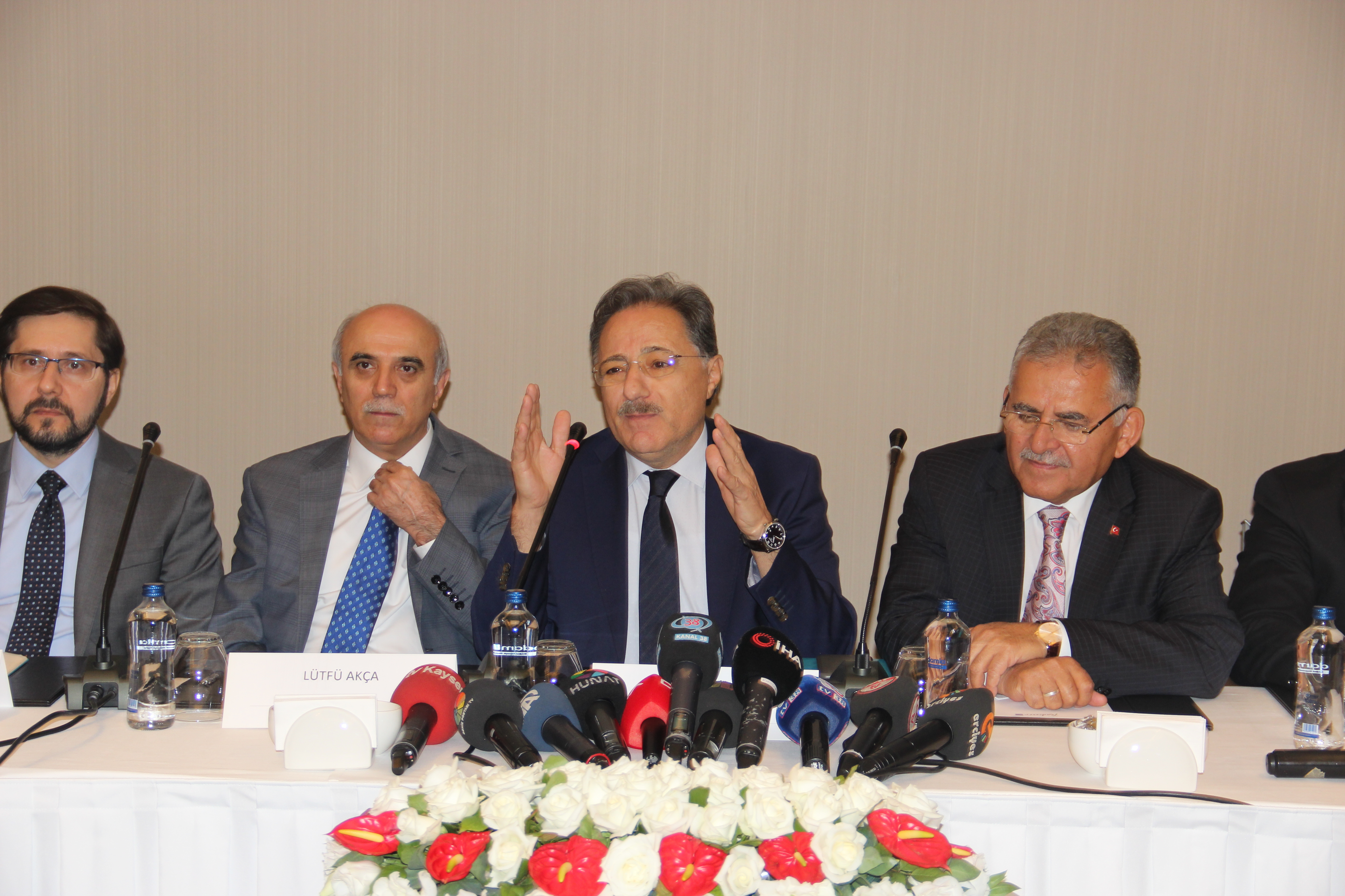 KARATEPE: ‘’BİZİM YÜRÜTME YETKİMİZ YOK’’