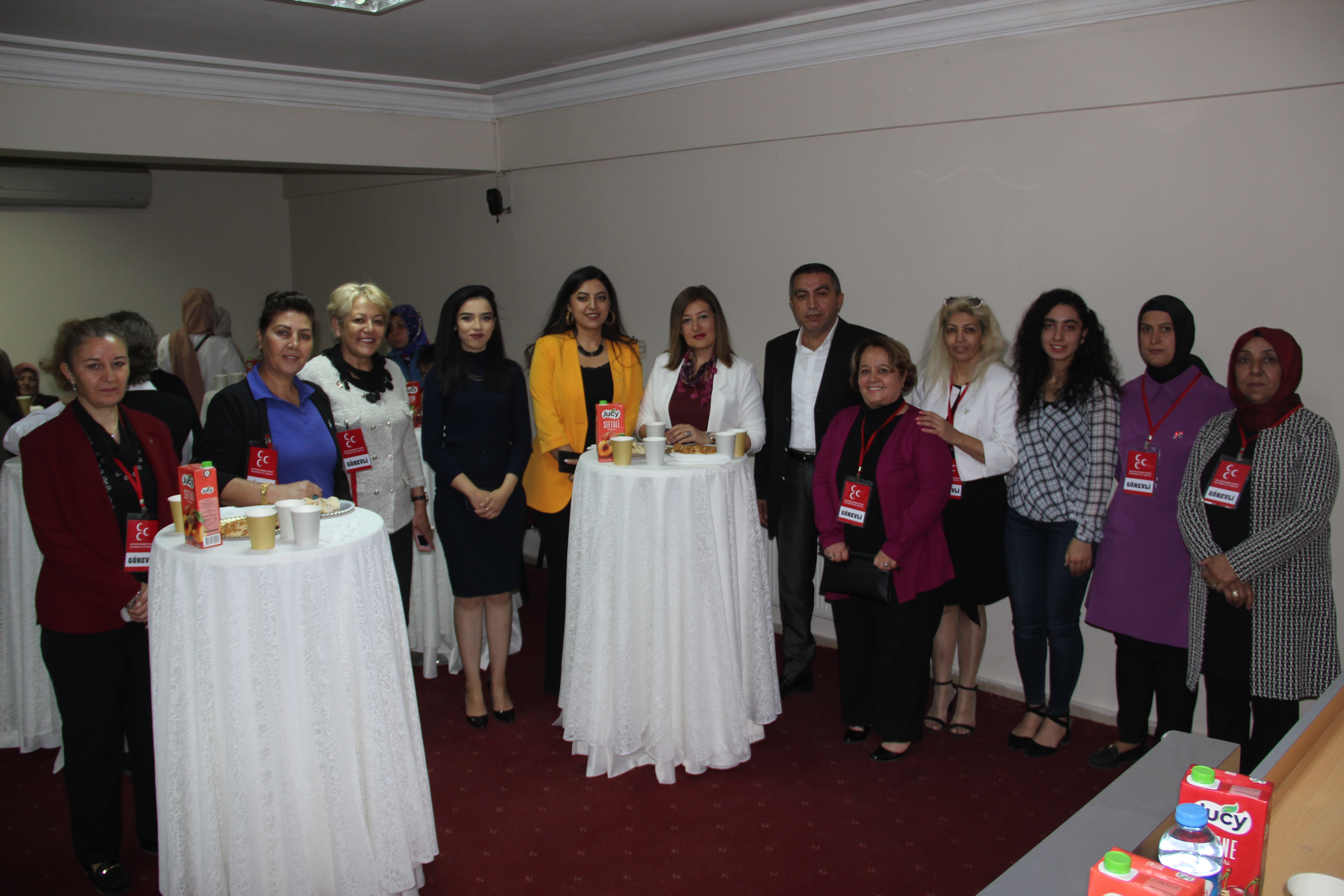 MHP KOCASİNAN’DAN MEME KANSERİ FARKINDALIK ETKİNLİĞİ