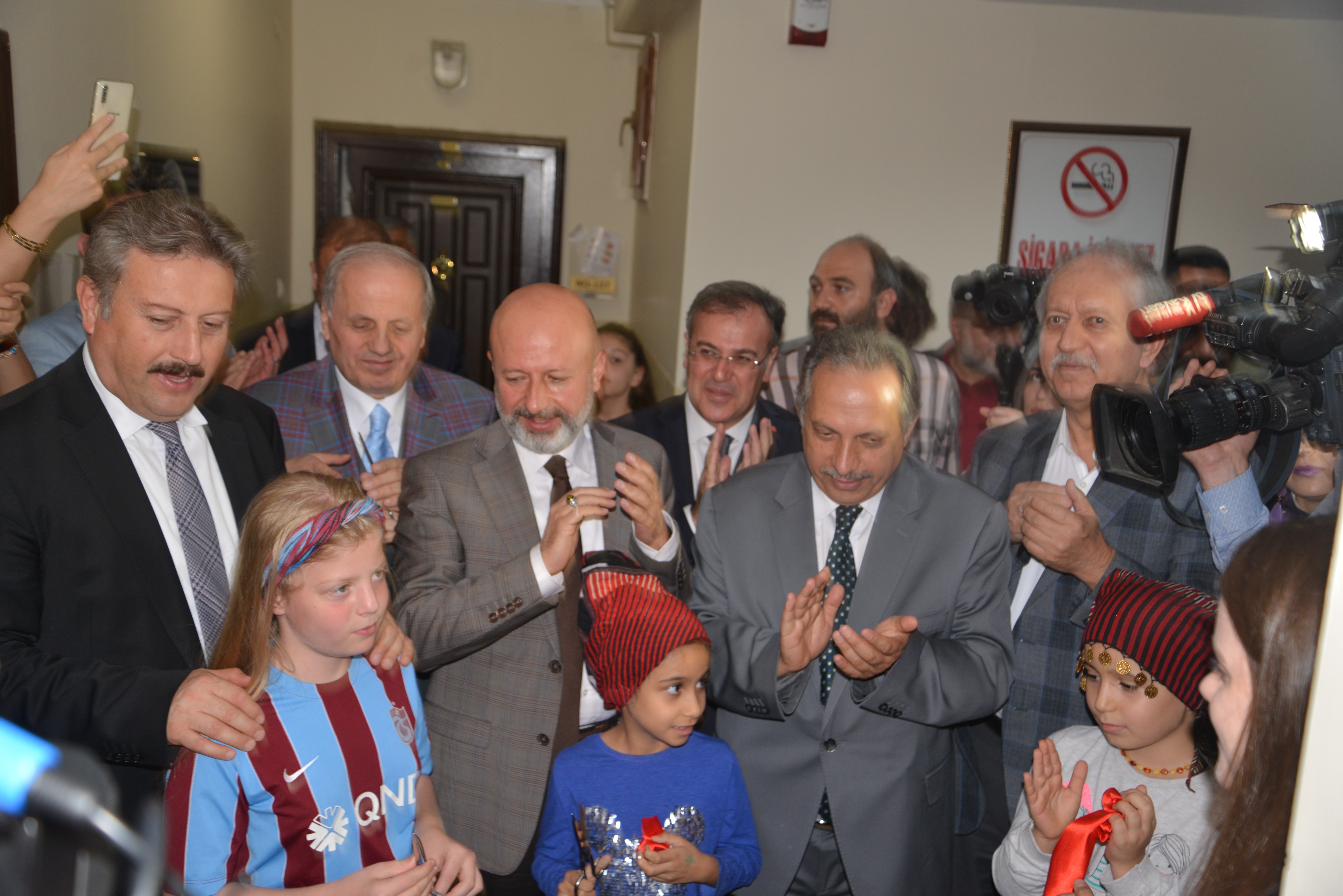 Kayseri Karadenizliler Derneği’nde coşkulu açılış