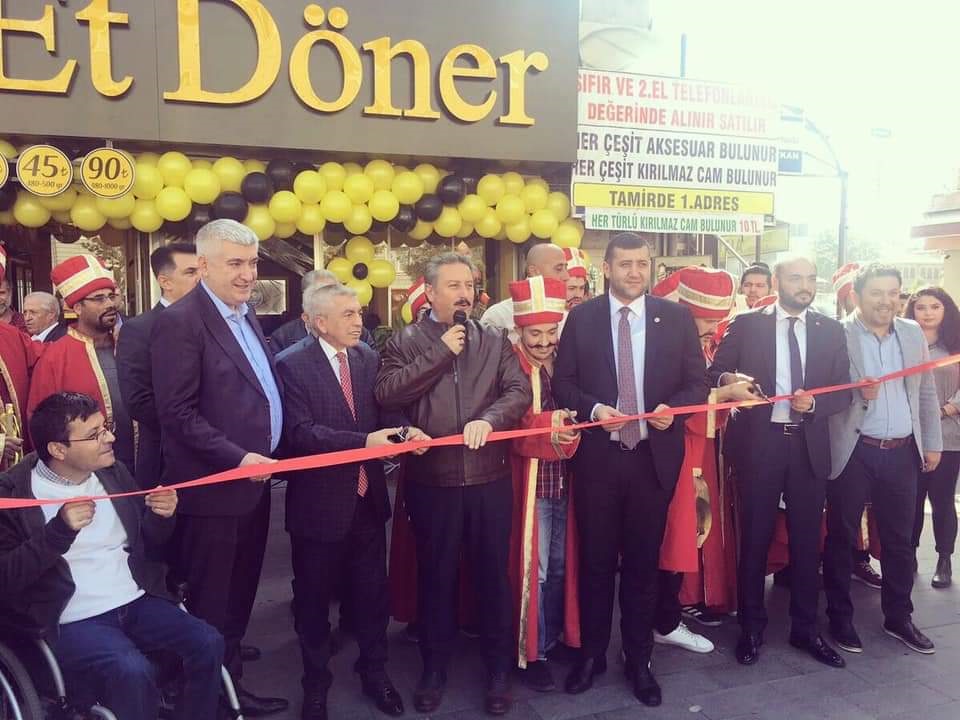 MC DÖNER KAYSERİ’DE AÇILDI!