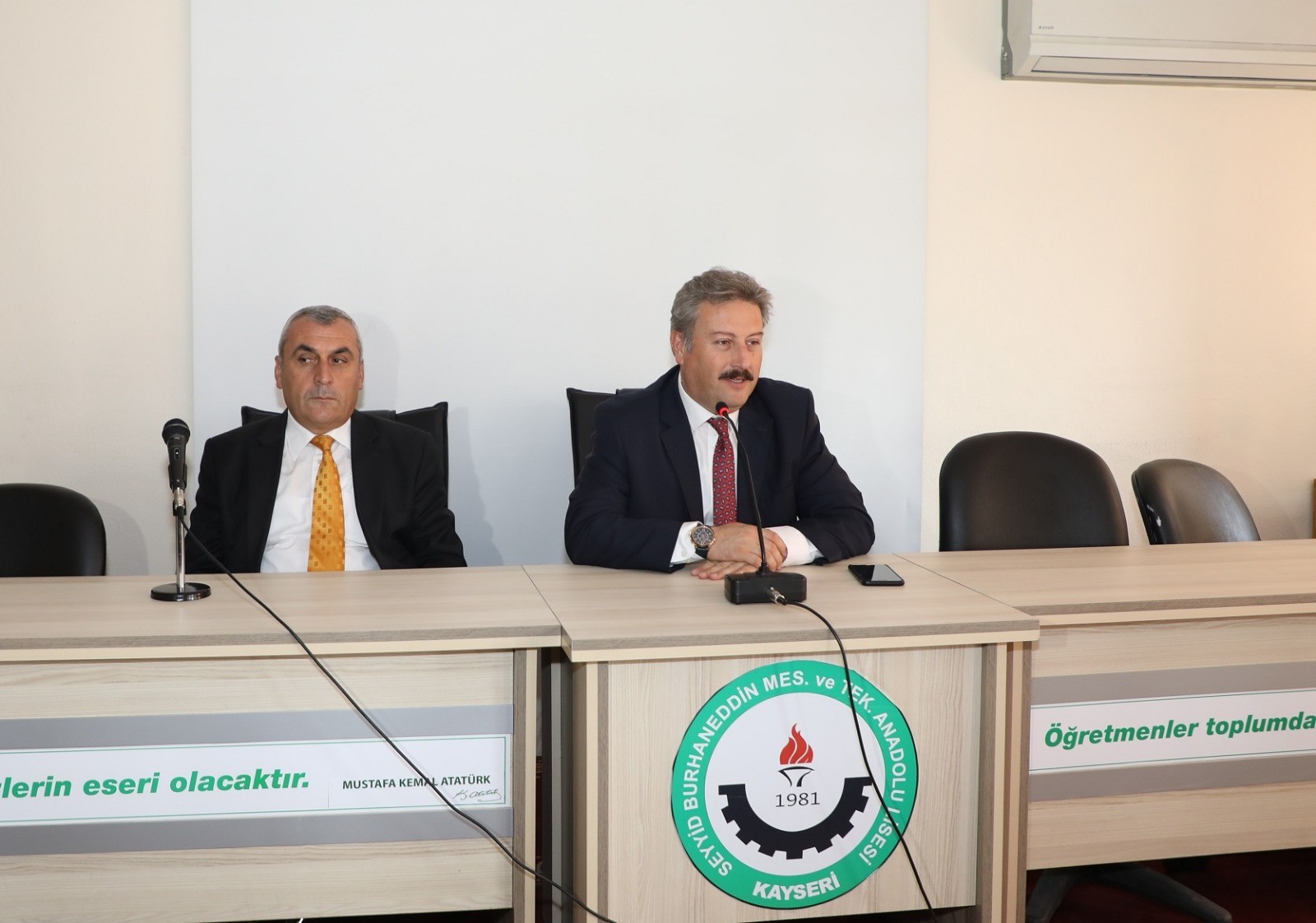 Başkan Palancıoğlu:”Hayatta kimin donanımı iyiyse o başarılı olur”