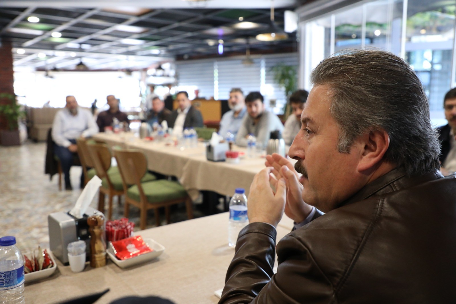 Başkan Palancıoğlu, mimar ve mühendislerle buluştu