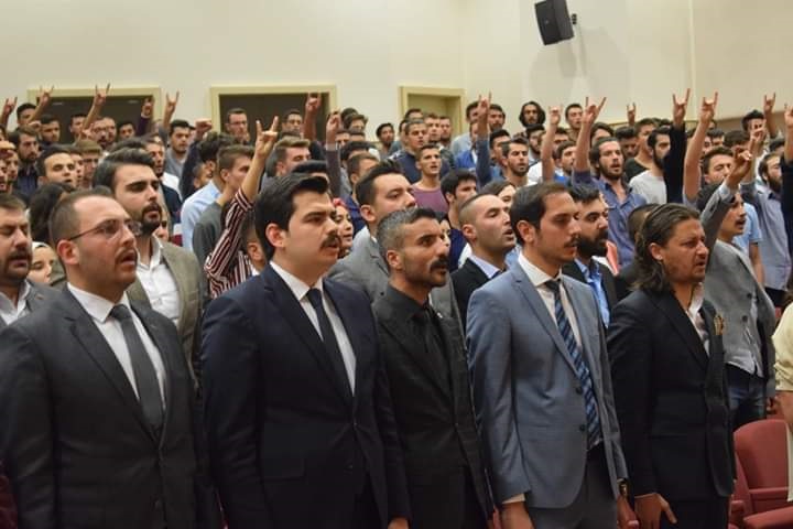 “HER ŞEY TÜRKLÜK İÇİN”