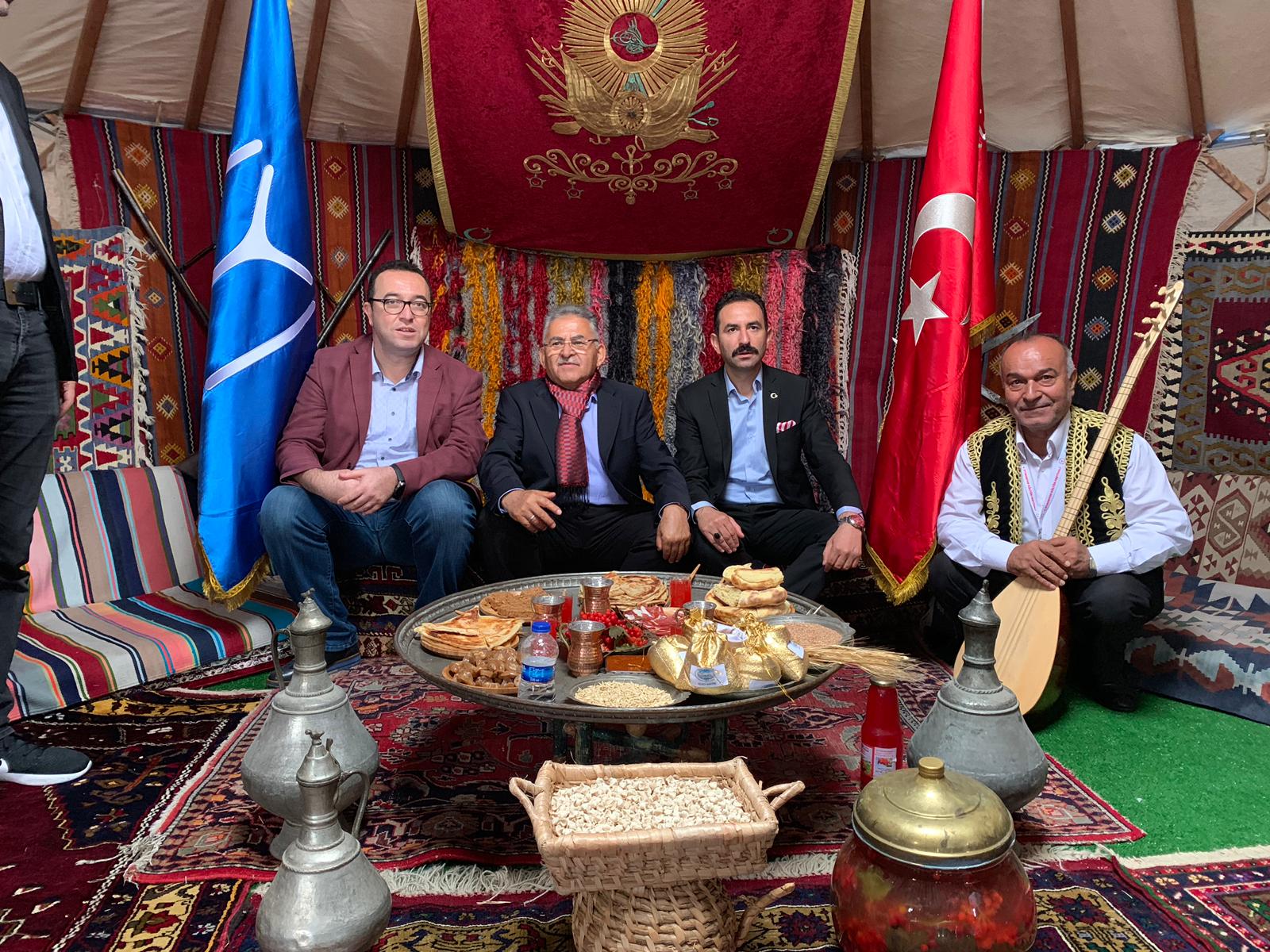 KÜLTÜR FESTİVALİ’NDE KAYSERİ KÜLTÜRÜ TANITILDI