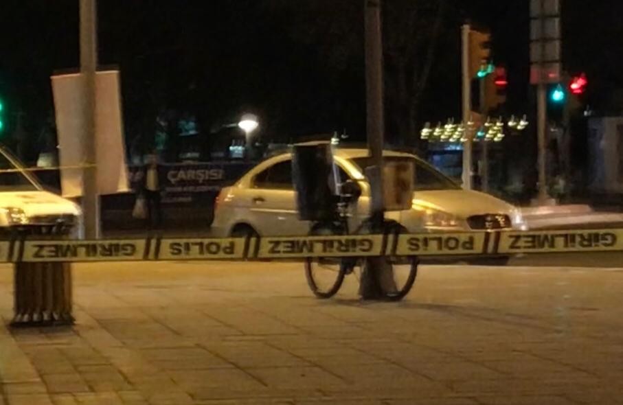 Meydan’da şüpheli bisiklet paniği