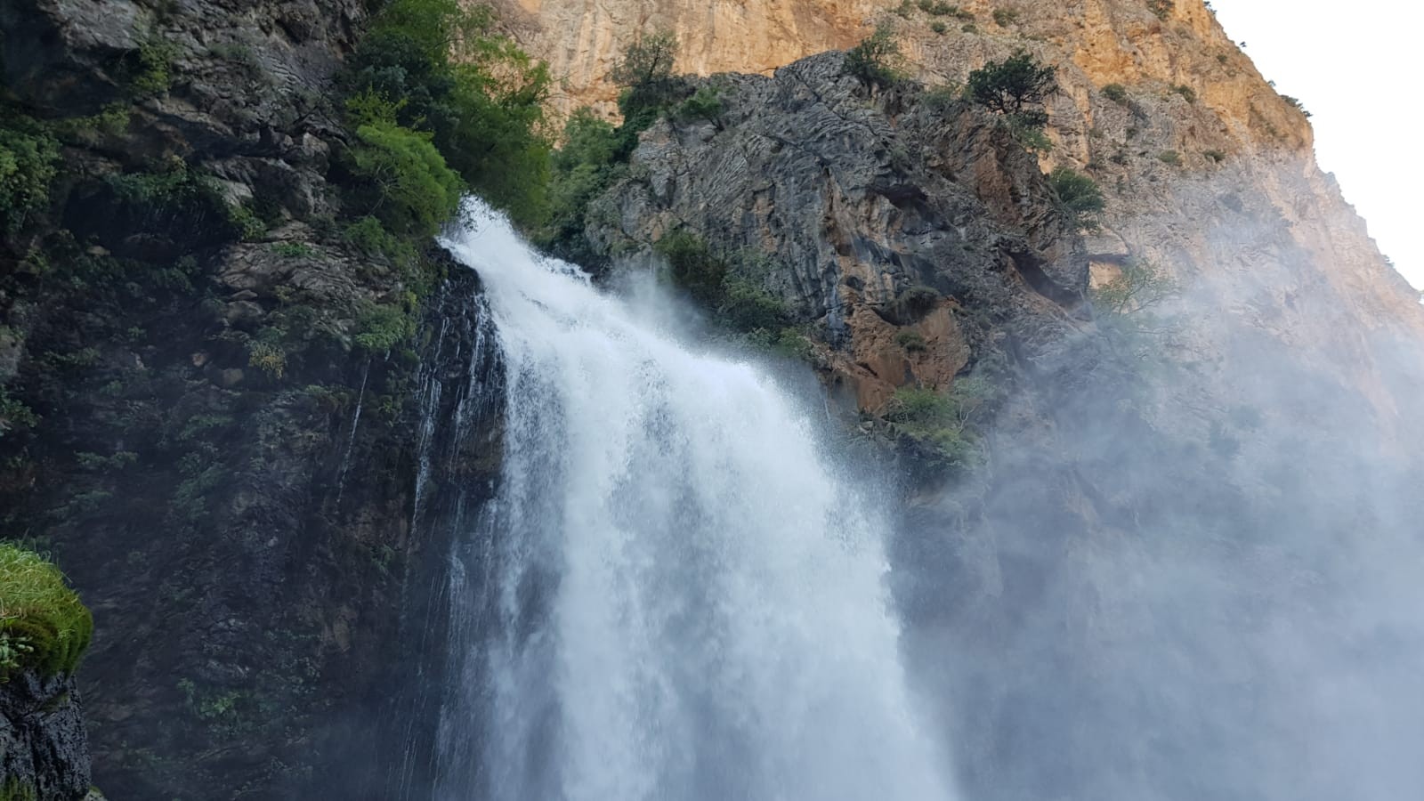 “Doğa burada konuşuyor”