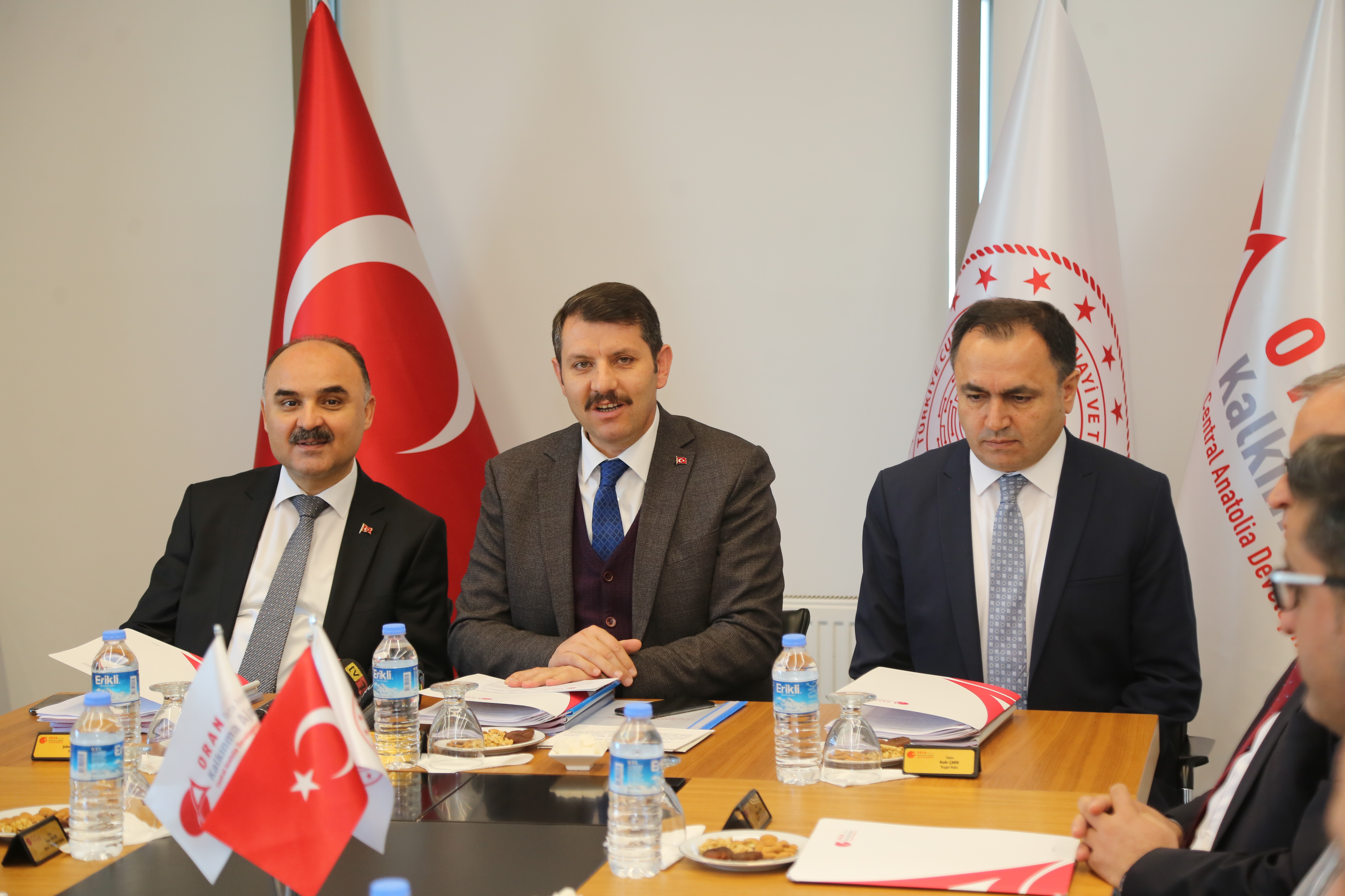 ORTA ANADOLU KALKINMA AJANSINDAN BÜYÜK DESTEK