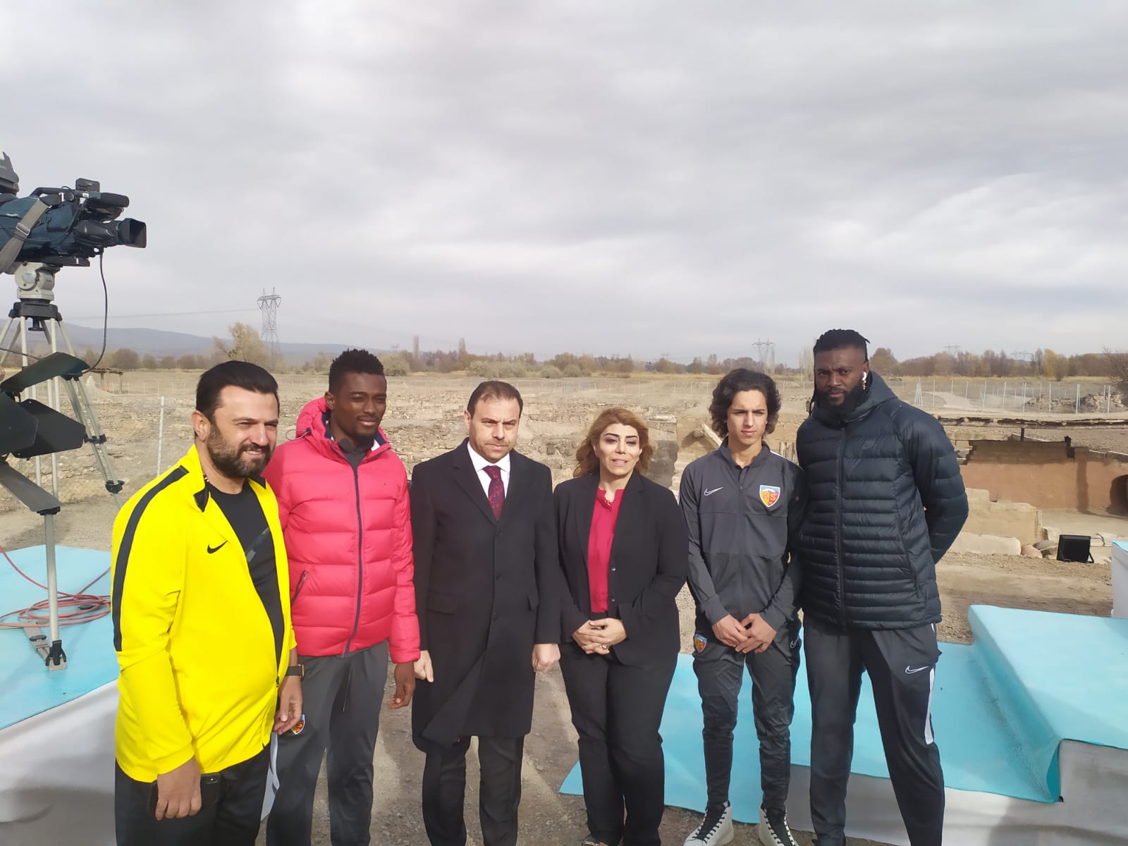 ERCİYES ANADOLU HOLDİNG’DEN KANİŞ-KARUM RESTORASYONUNA BÜYÜK DESTEK