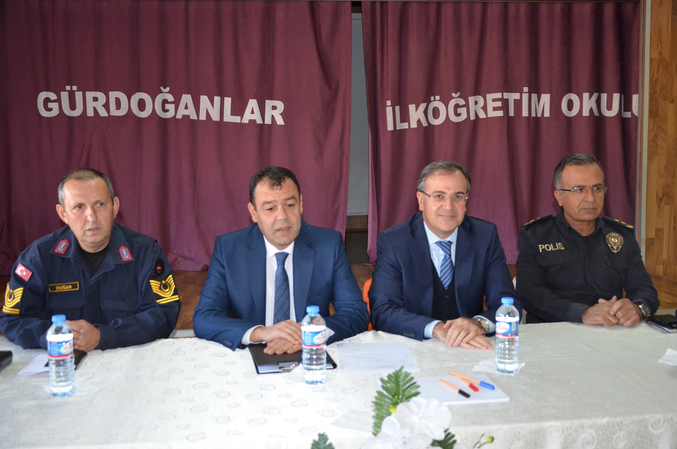 Hacılar’da Huzur Ve Güvenlik Toplantısı