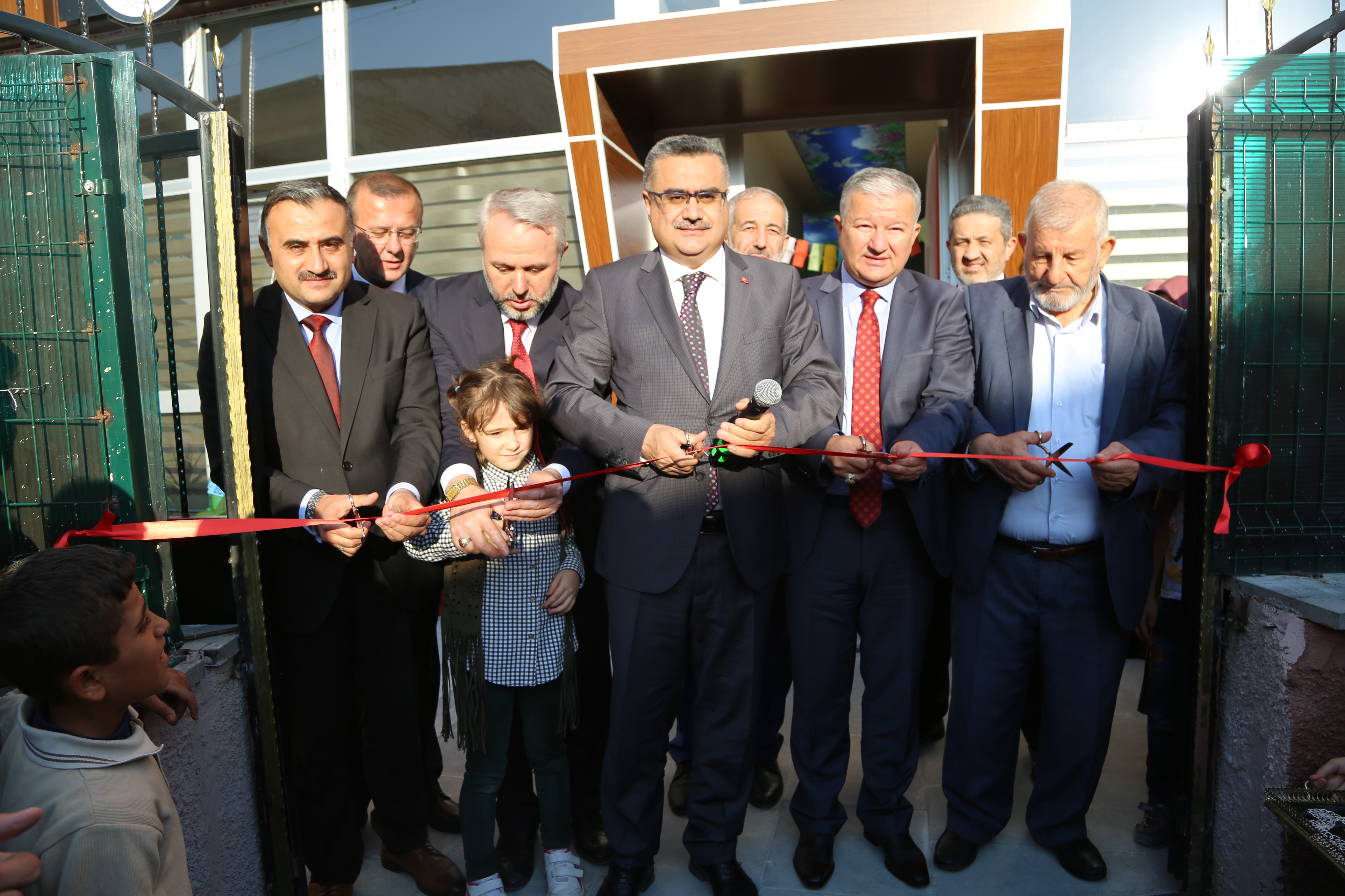 Develi’de Mümin Dulun Kur’an Kursu Açıldı