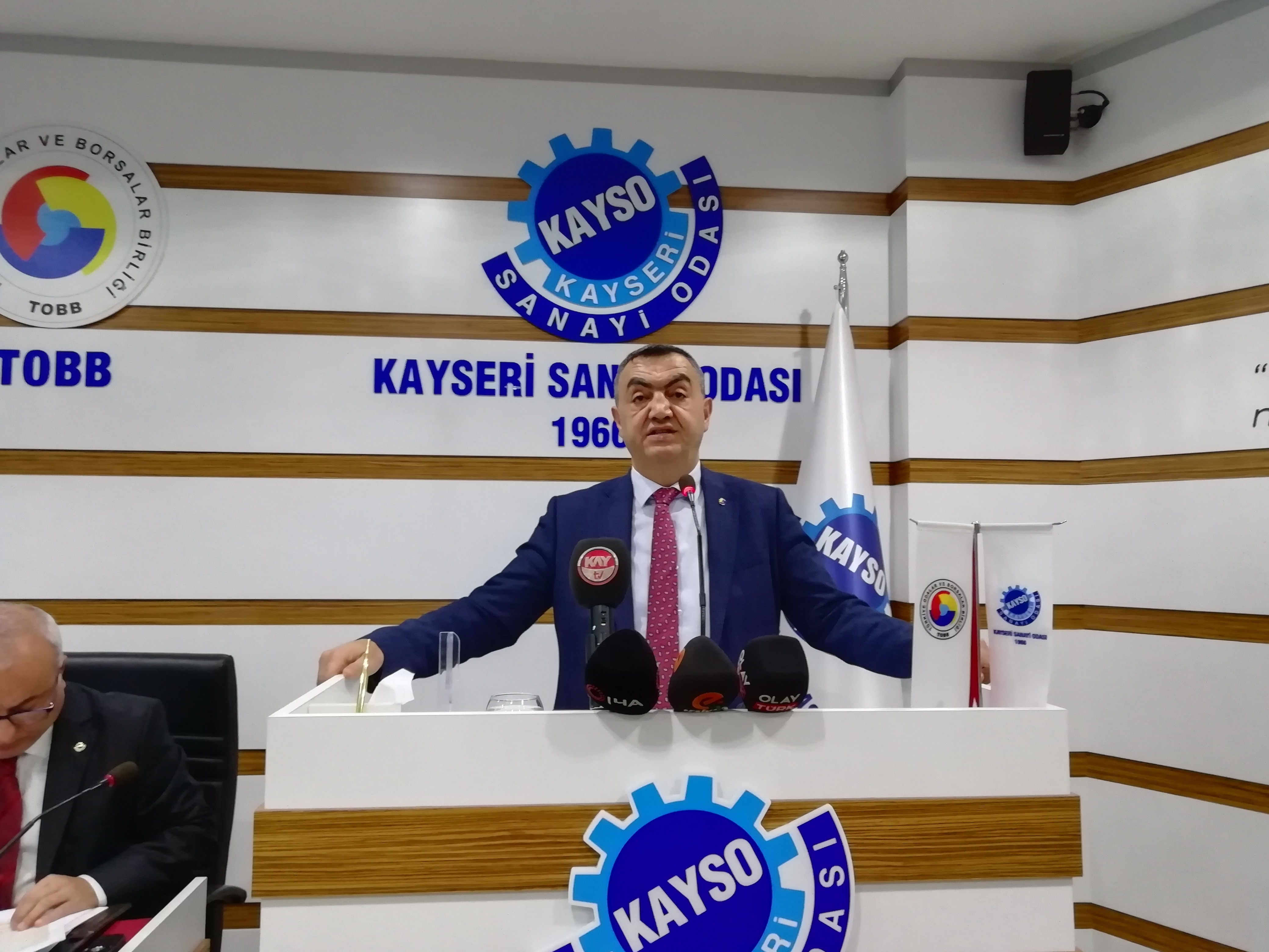 Kayseri Sanayi Odası Ekim ayı meclis toplantısı gerçekleştirildi