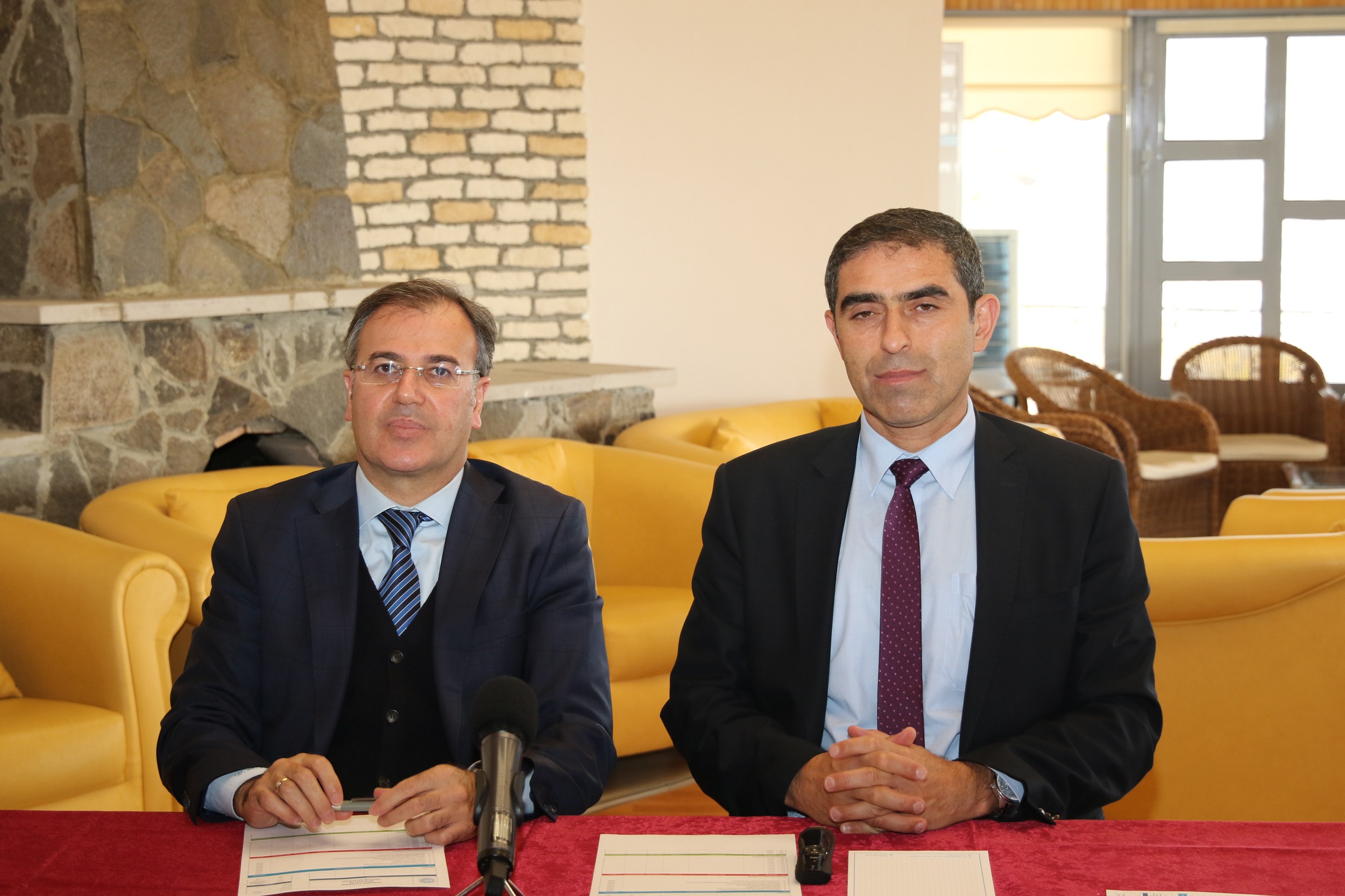 Hacılar’da Gelecek 5 Yılın KASKİ Yatırımları Görüşüldü