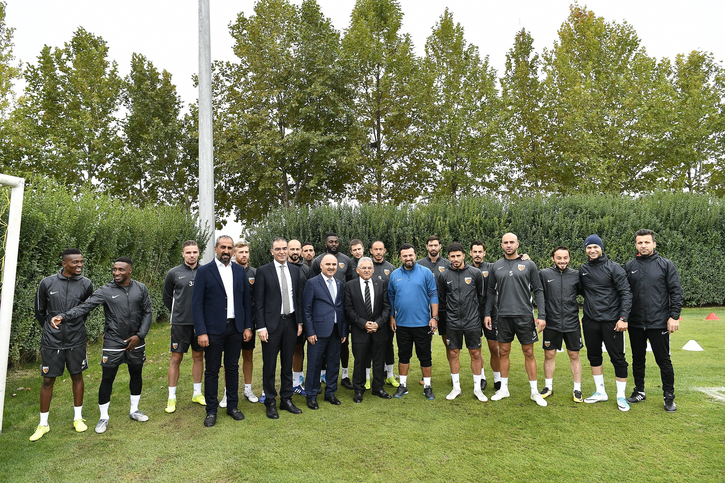 Kayserispor’a güçlü destek