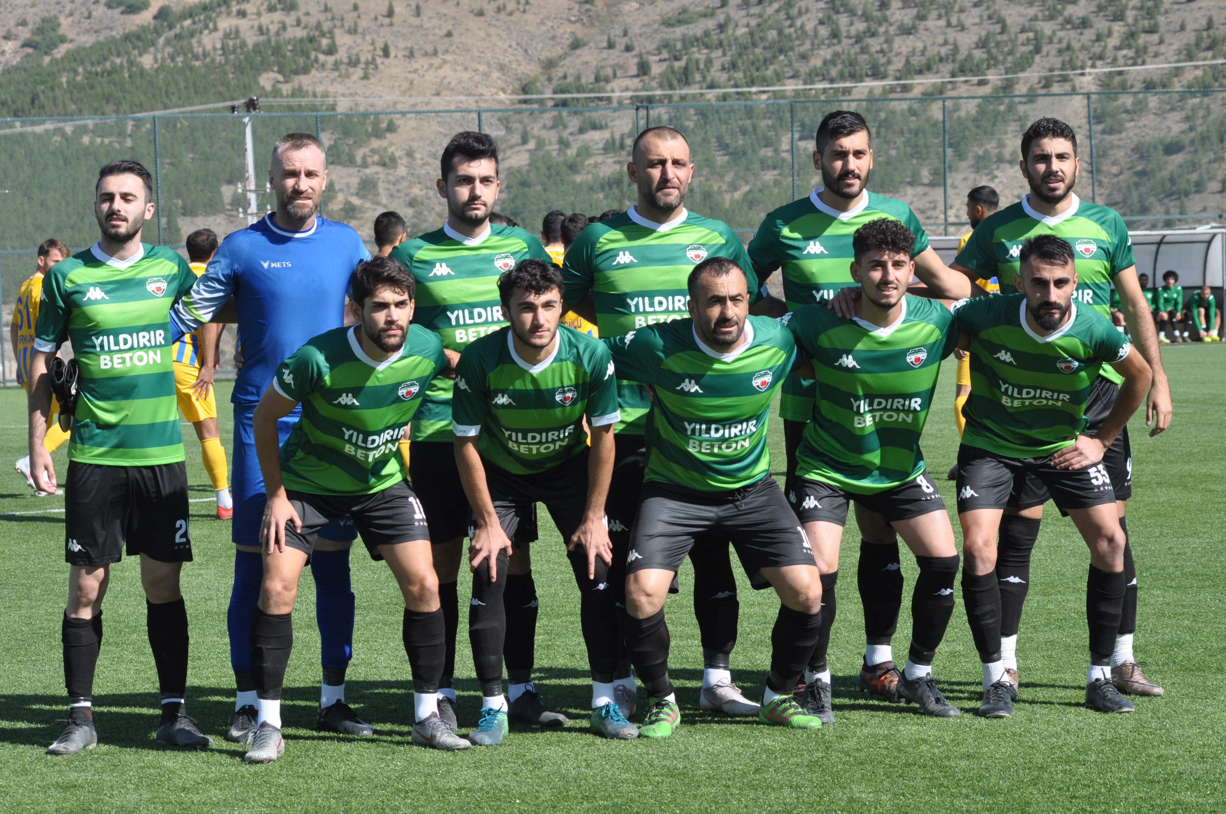 Yahyalıspor Teknik Direktörü Erkan Demirel