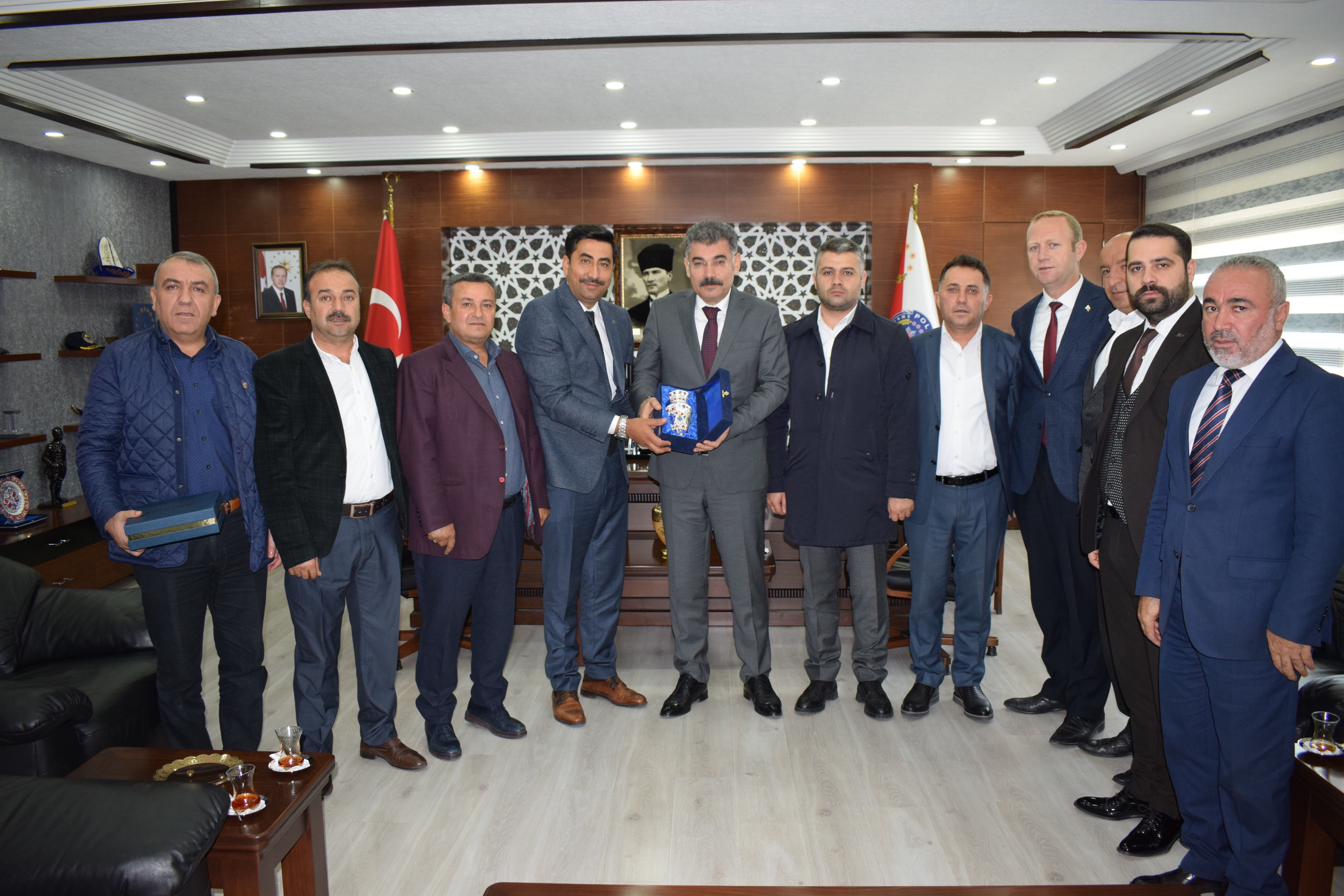 HAK-İş’den Karabörk’e ziyaret