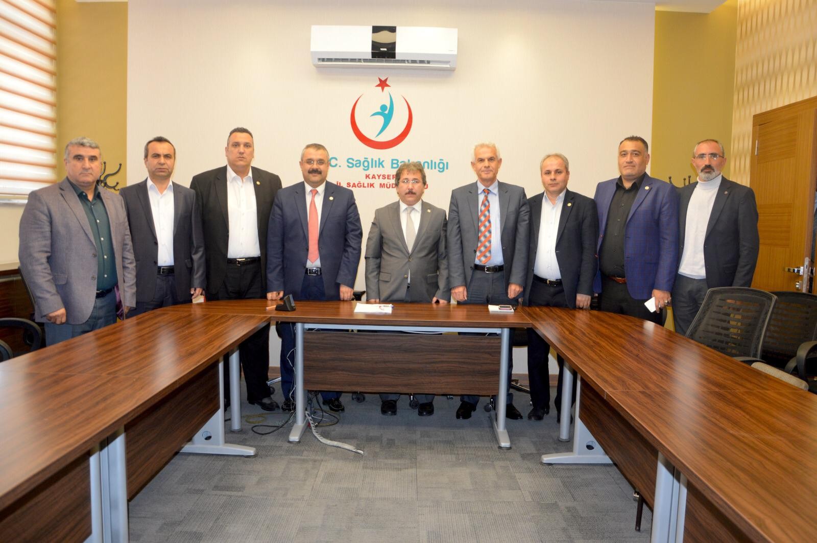 Kayseri Sağlık-Sen Şube Başkanı Keser, “Hayırlı Olsun”