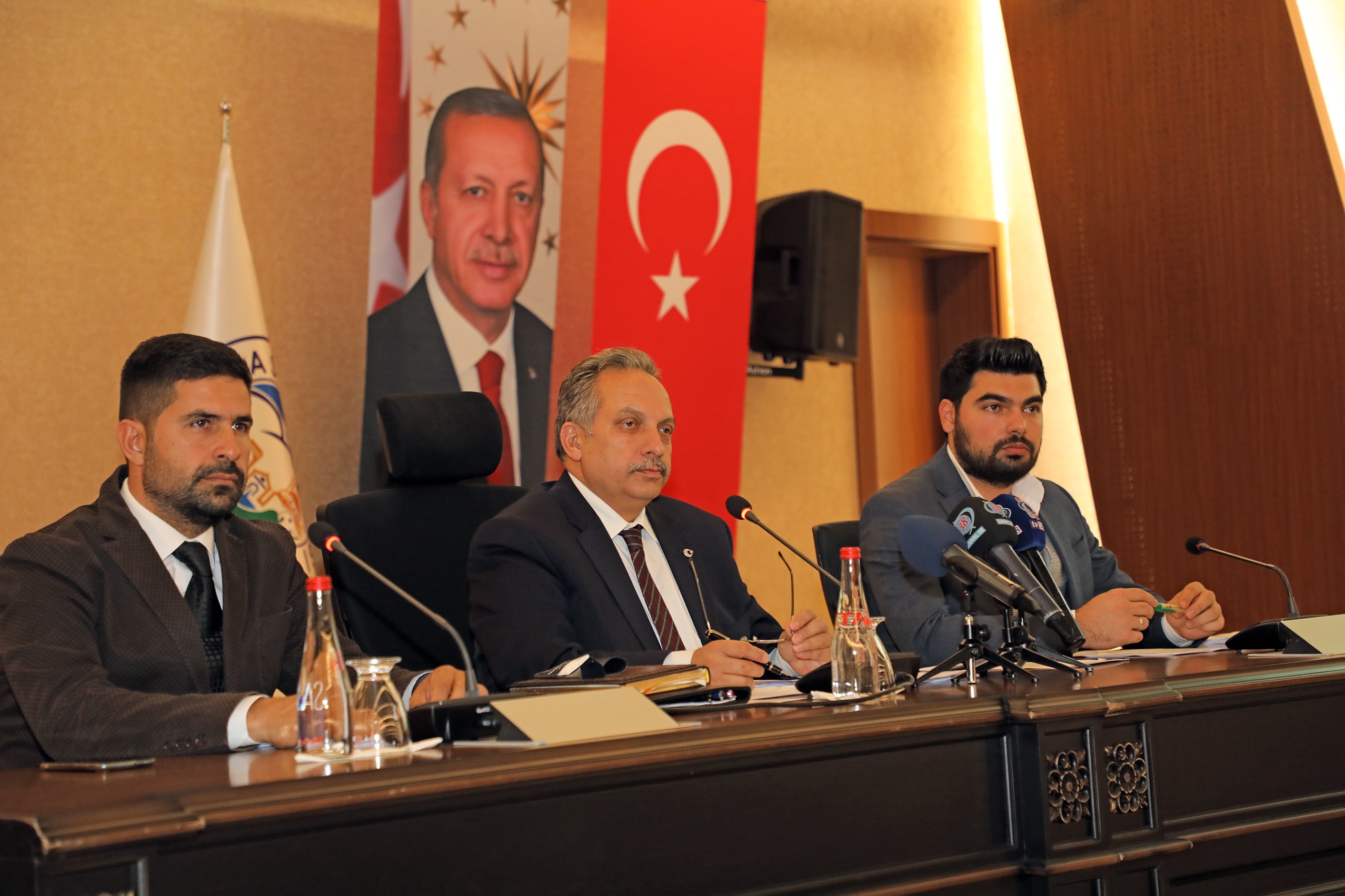 Talas Belediye Meclisi Toplandı