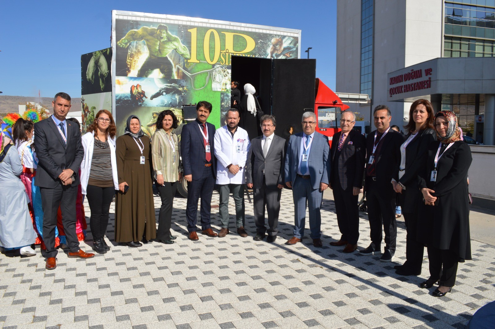 Kayseri Şehir Hastanesi’nden Lösemili Çocukları Heyecanlandıran Sürpriz