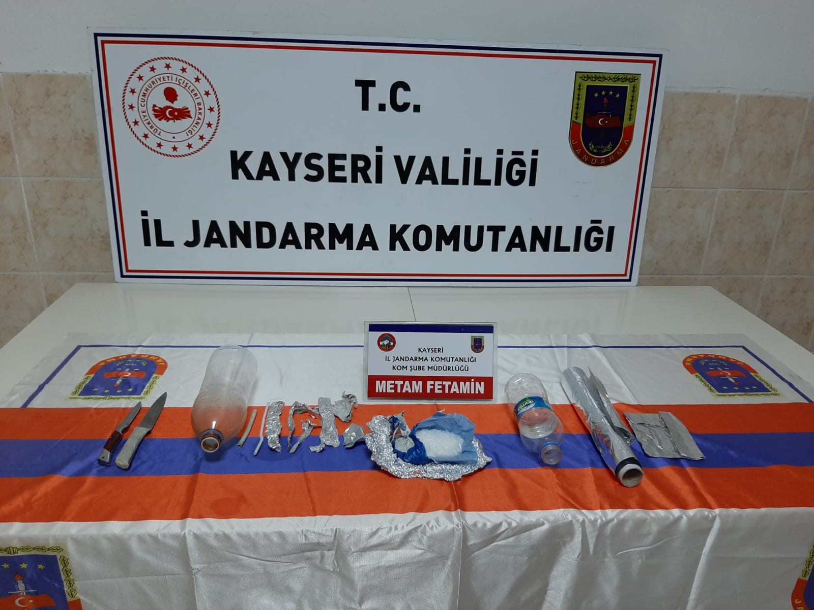 Kayseri’de 25 bin litre kaçak akaryakıt ele geçirildi