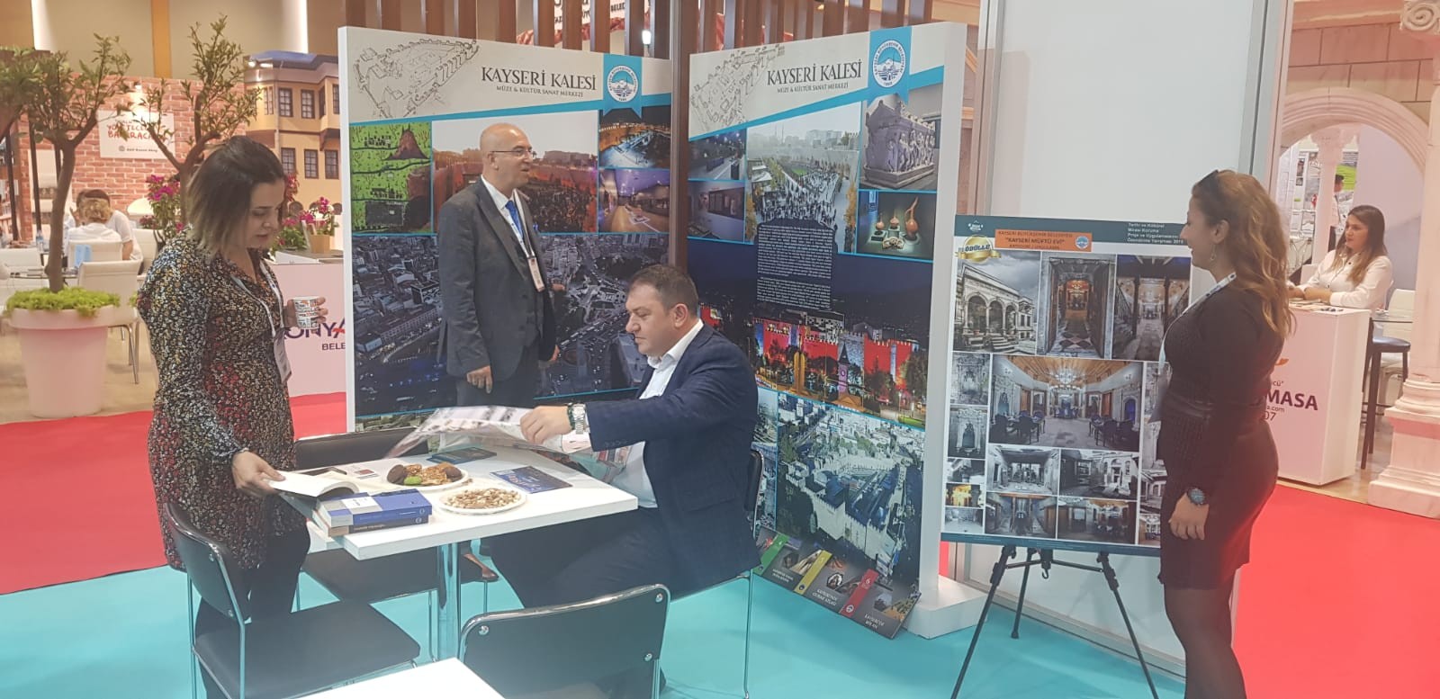 Kayseri Büyükşehir Belediyesi Yapex’te