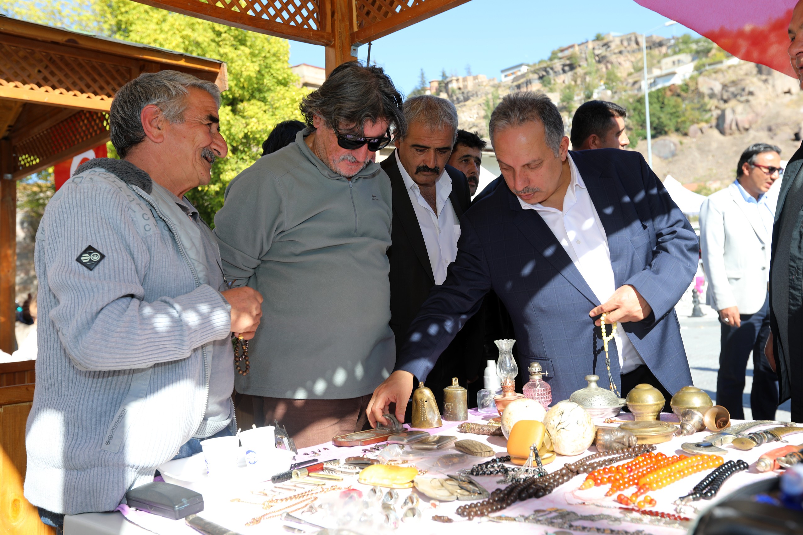 Talas’ta İkinci Antika Günleri Başlıyor