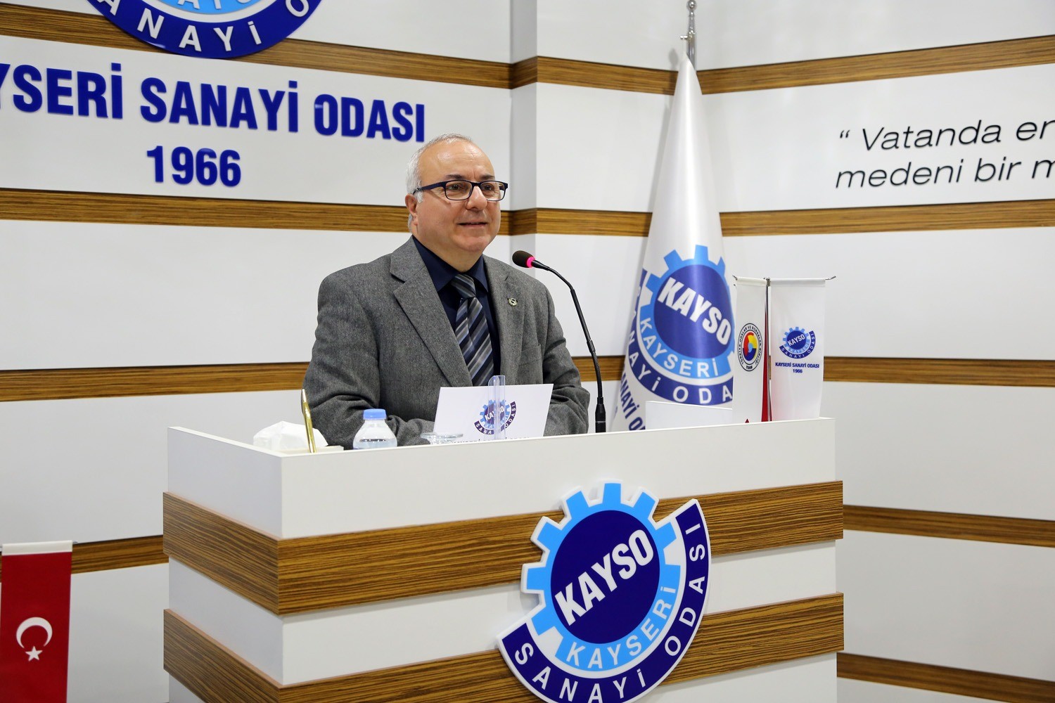 KAYSO Üyelerine Kur-Faiz Riski ve Likidite Yönetimi Eğitimi