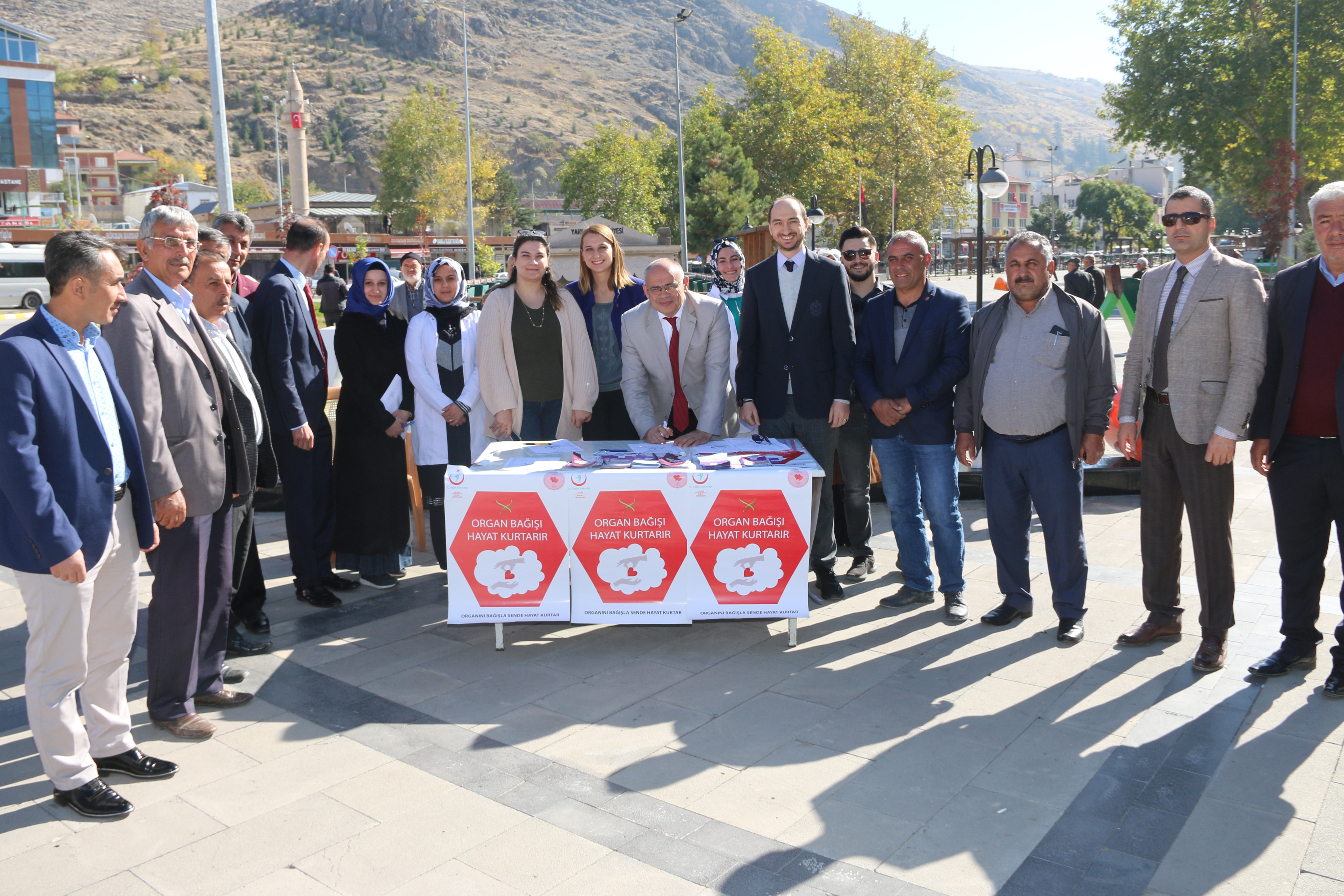 Başkan Öztürk’ten organ bağışına destek