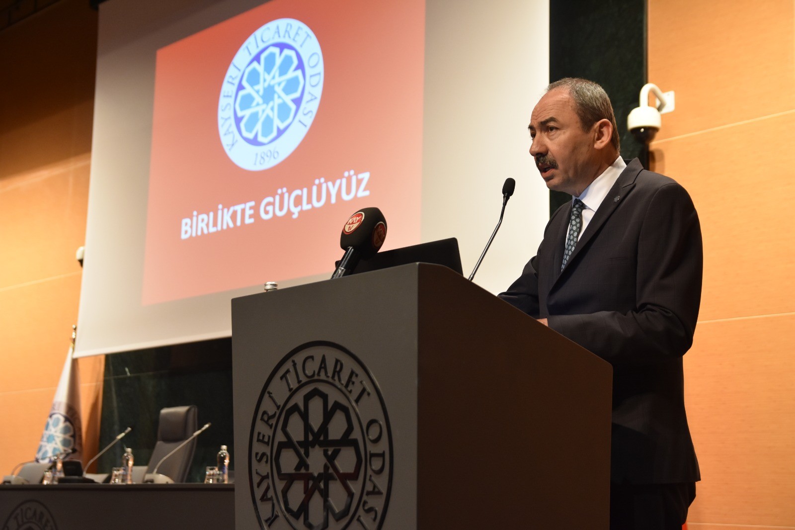 Kayseri Ticaret Odası ‘Siber Güvenlikte Farkındalık’ konulu seminer gerçekleştirdi