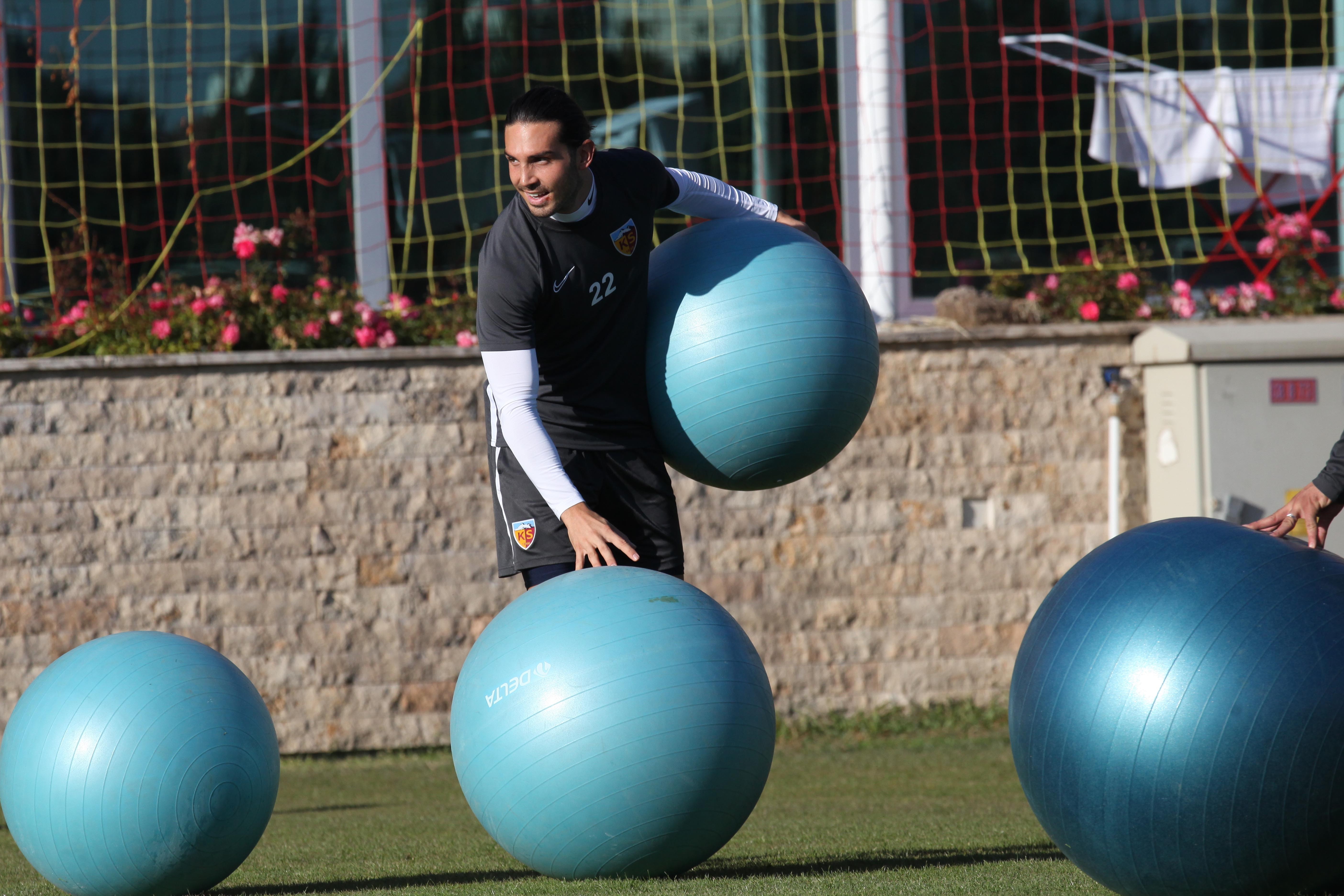 Kayserispor’da 4 eksik var