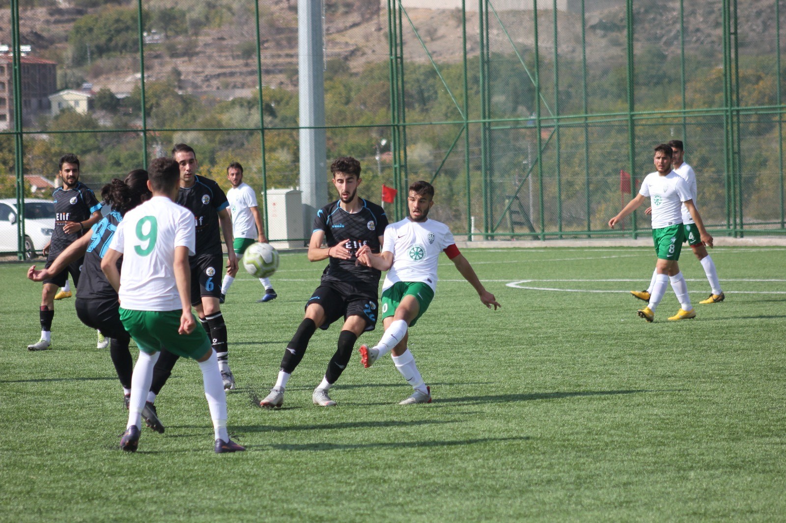 Kayseri Süper Amatör Küme 8.hafta geride kaldı