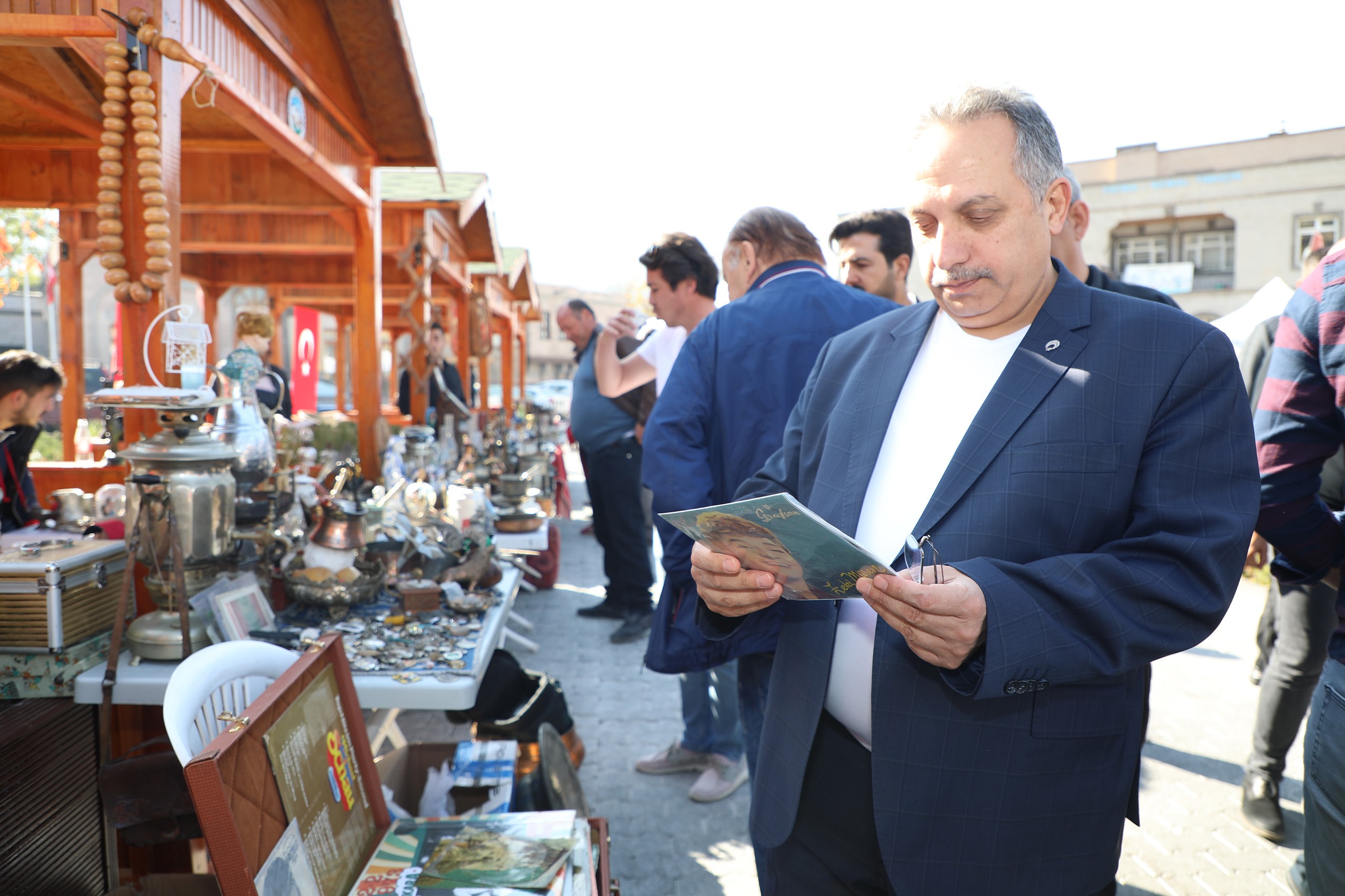 Talas’ta ikinci antika günlerine yoğun ilgi