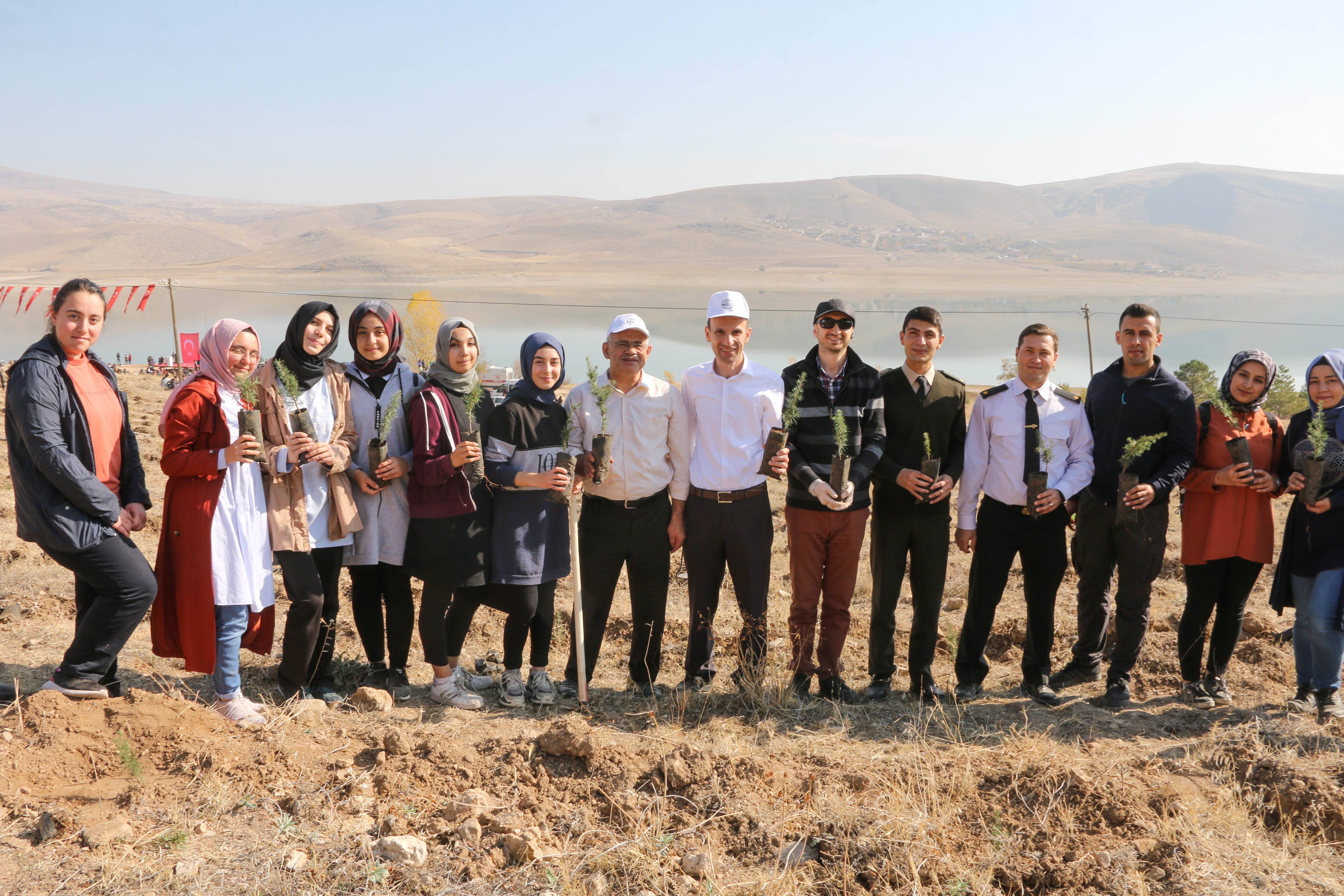 Yarınlara Nefes Olmak İçin Yahyalı’da 11 Bin Fidan Dikildi